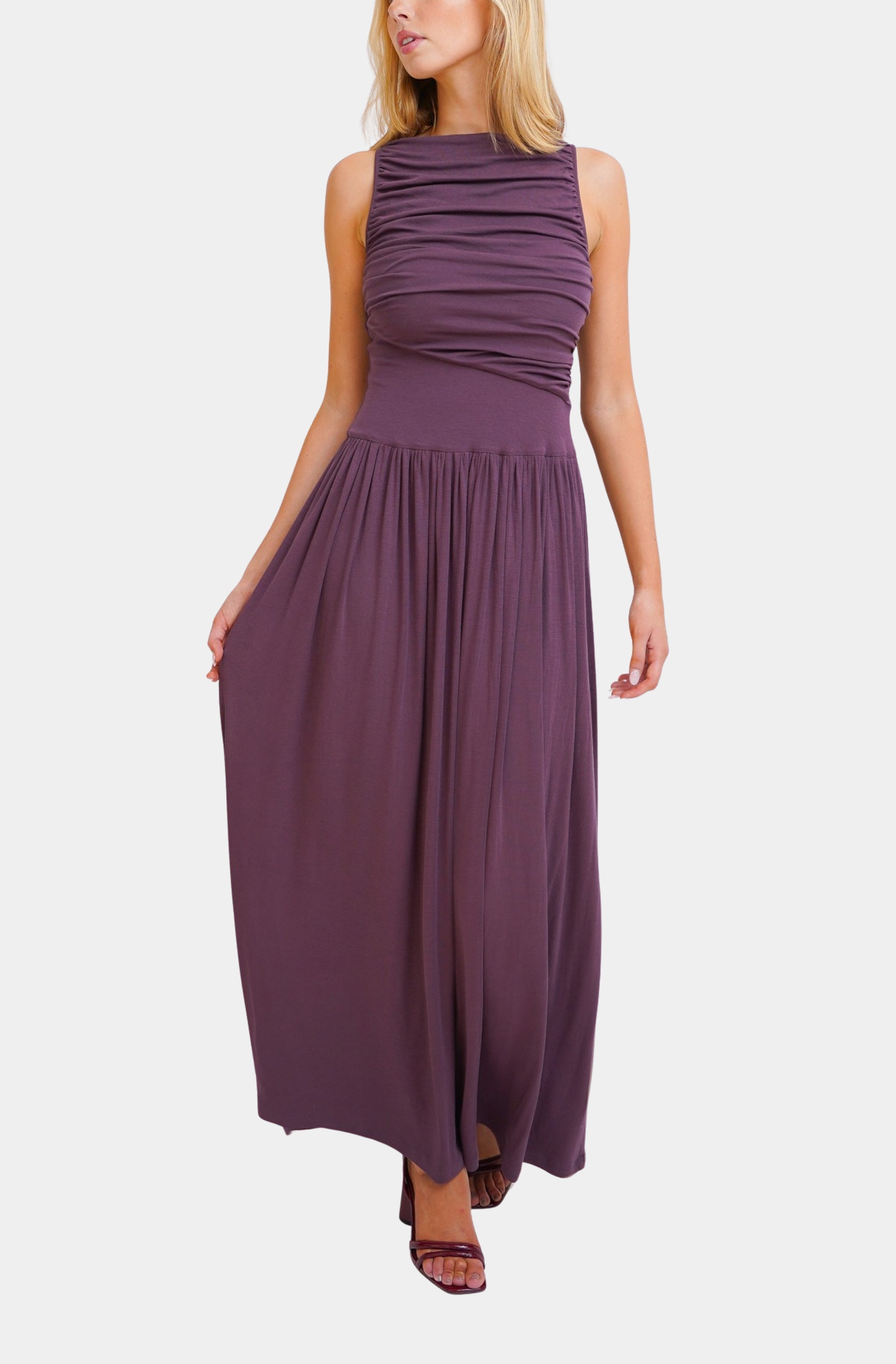 PRE-ORDER Hemline Exclusive Nalla Maxi Dress