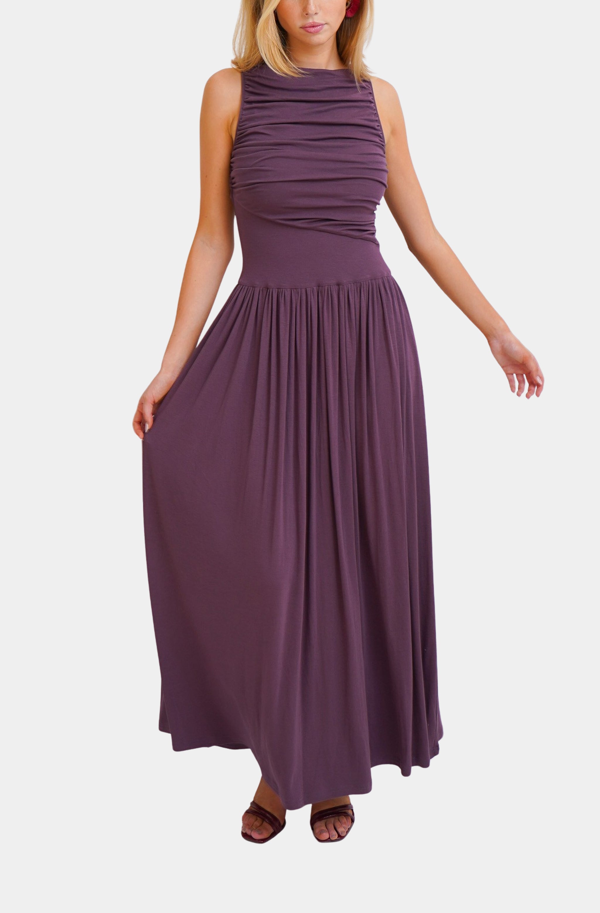 PRE-ORDER Hemline Exclusive Nalla Maxi Dress