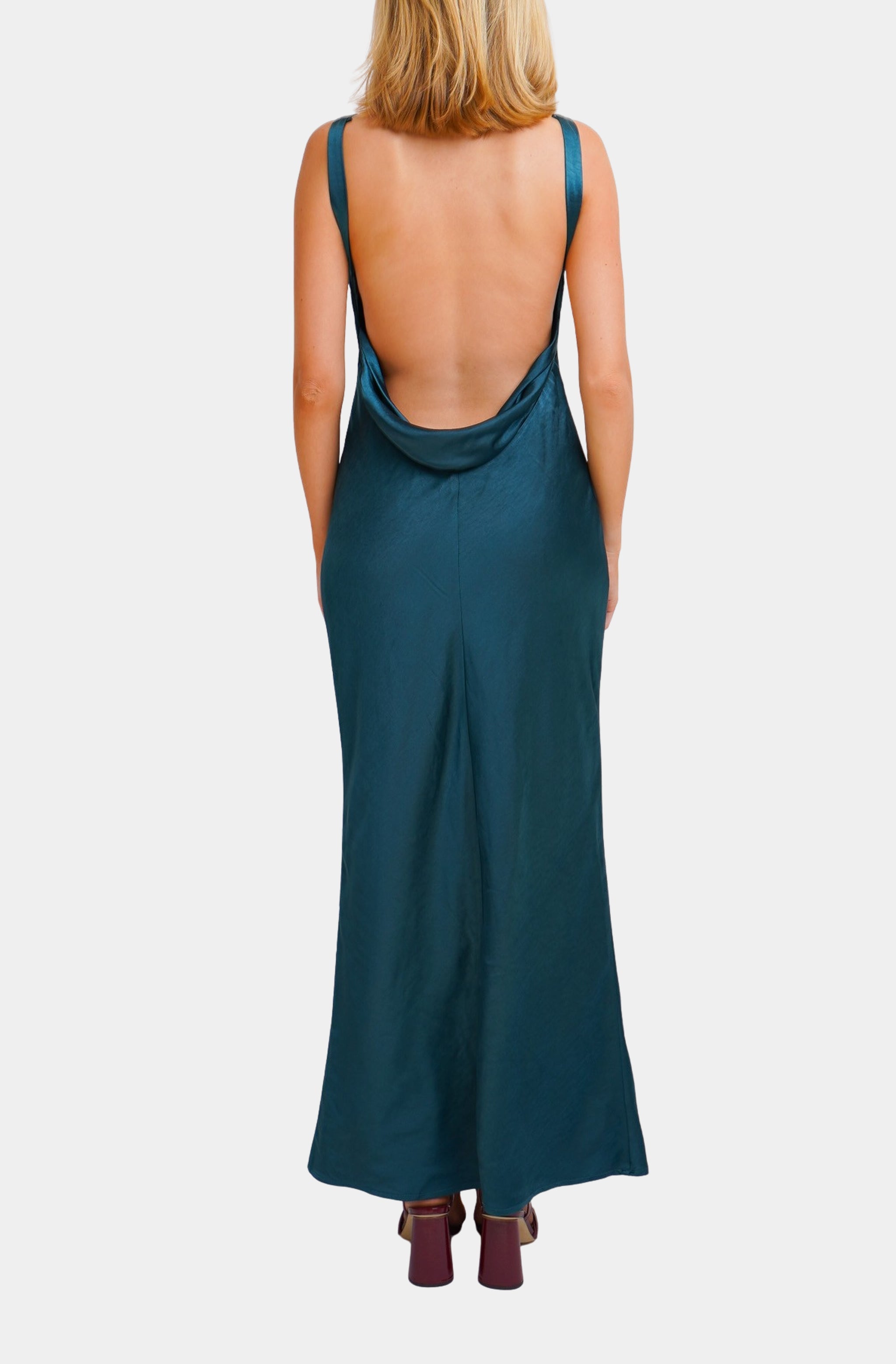 PRE-ORDER Hemline Exclusive Samsara Maxi Dress