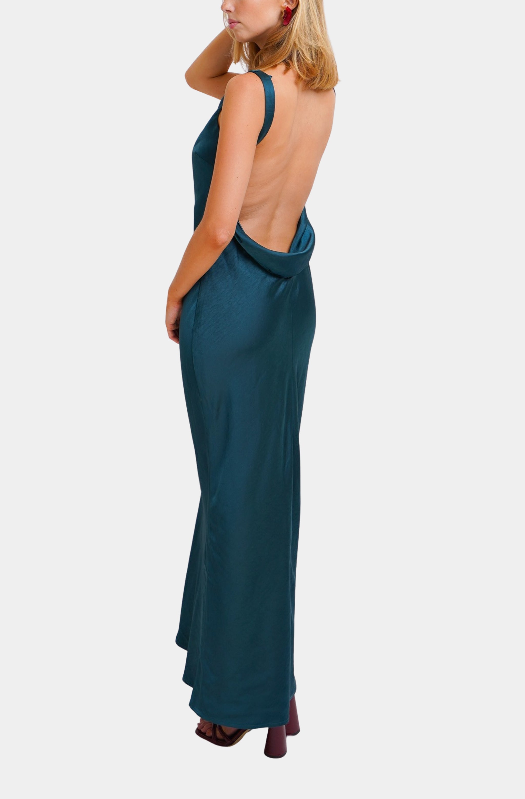 PRE-ORDER Hemline Exclusive Samsara Maxi Dress