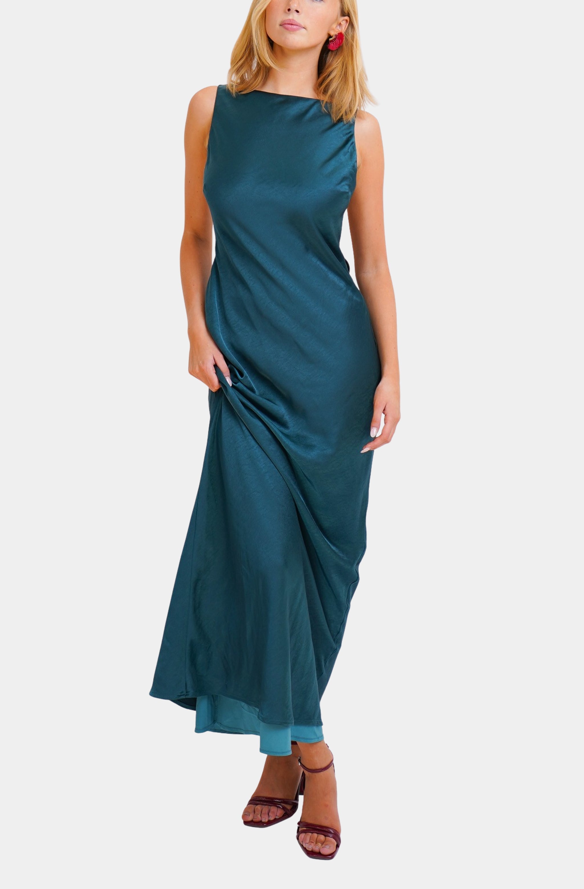 PRE-ORDER Hemline Exclusive Samsara Maxi Dress