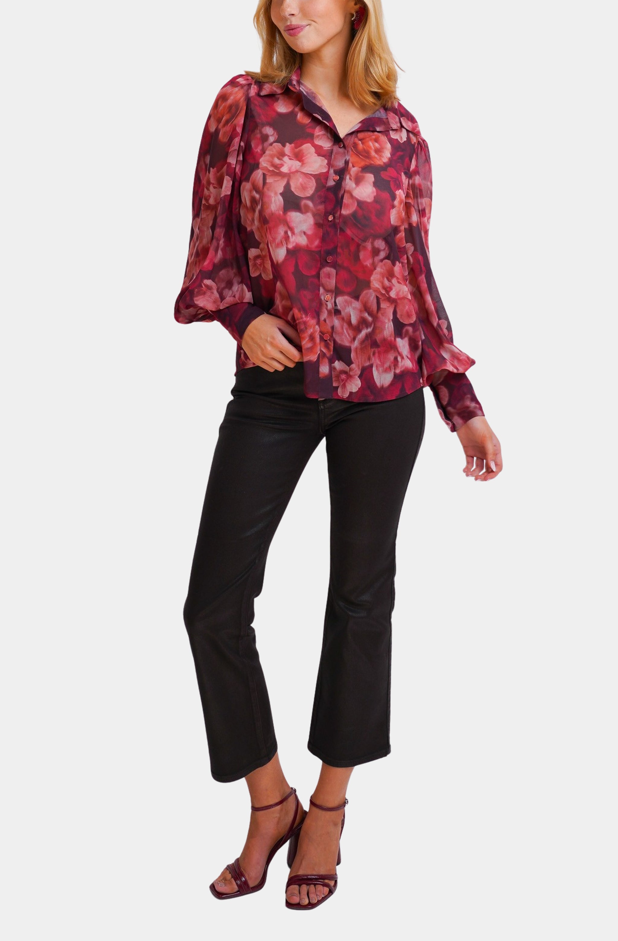 PRE-ORDER Hemline Exclusive Fleetwood Blouse