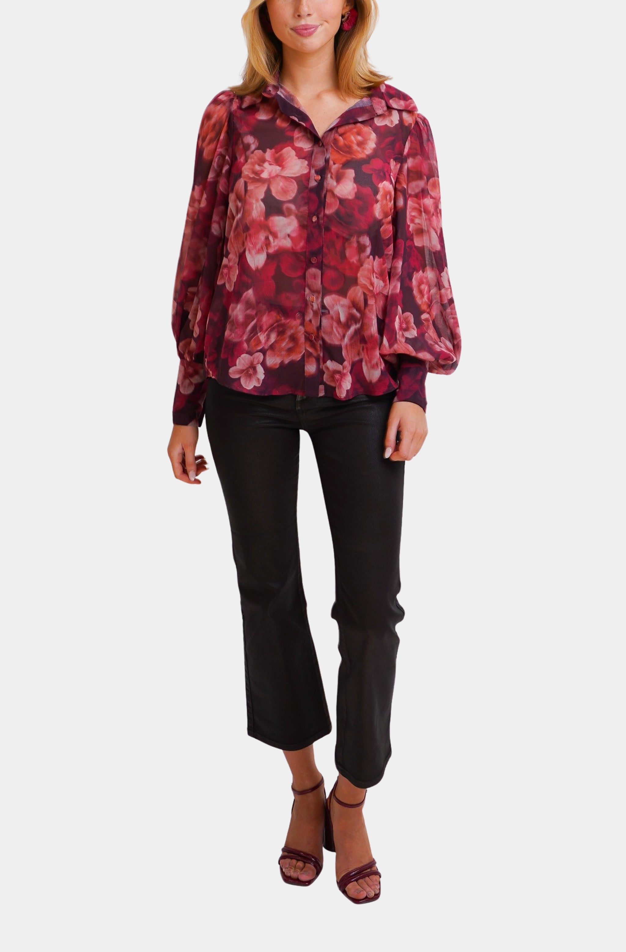 PRE-ORDER Hemline Exclusive Fleetwood Blouse