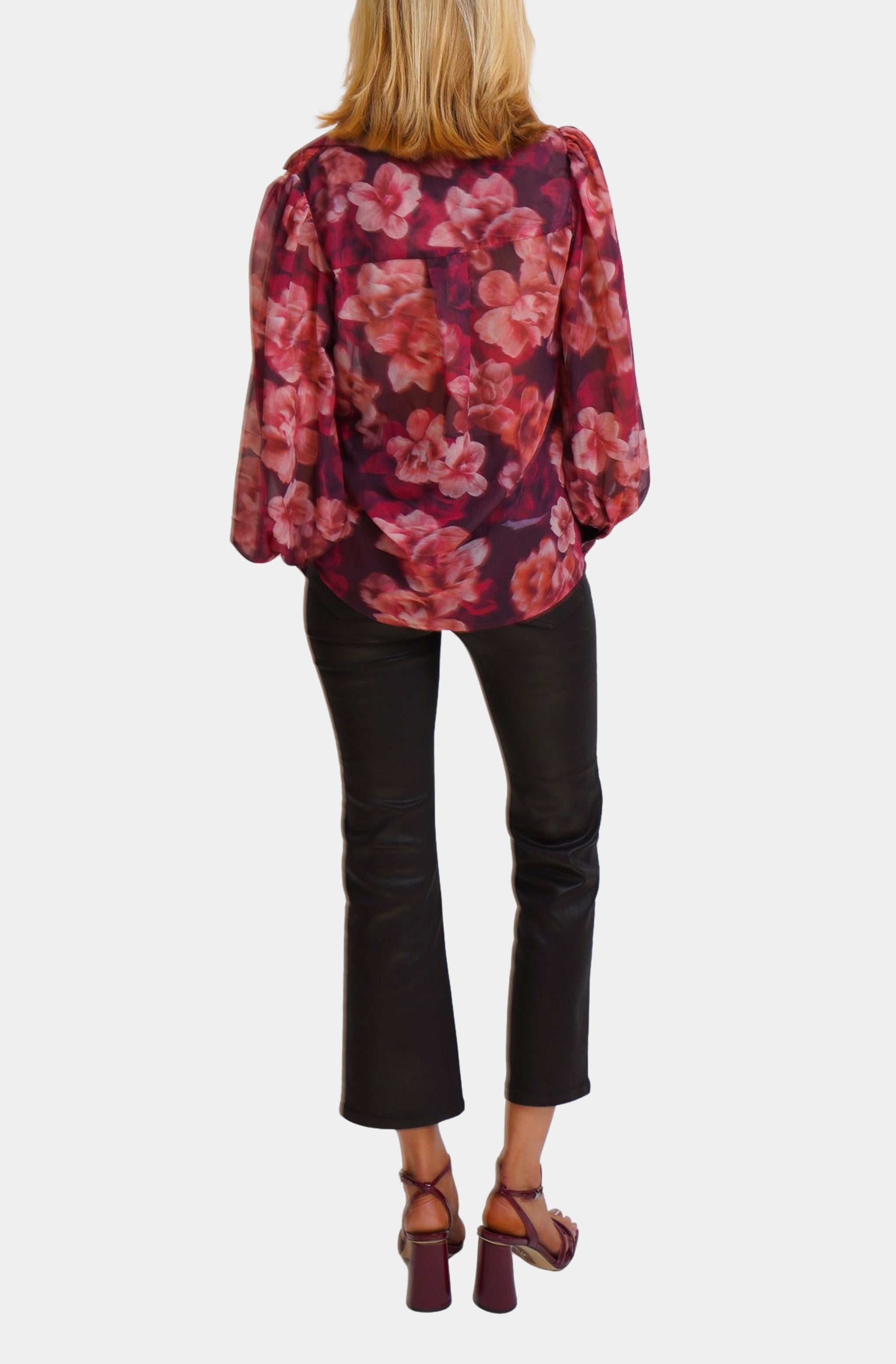 PRE-ORDER Hemline Exclusive Fleetwood Blouse