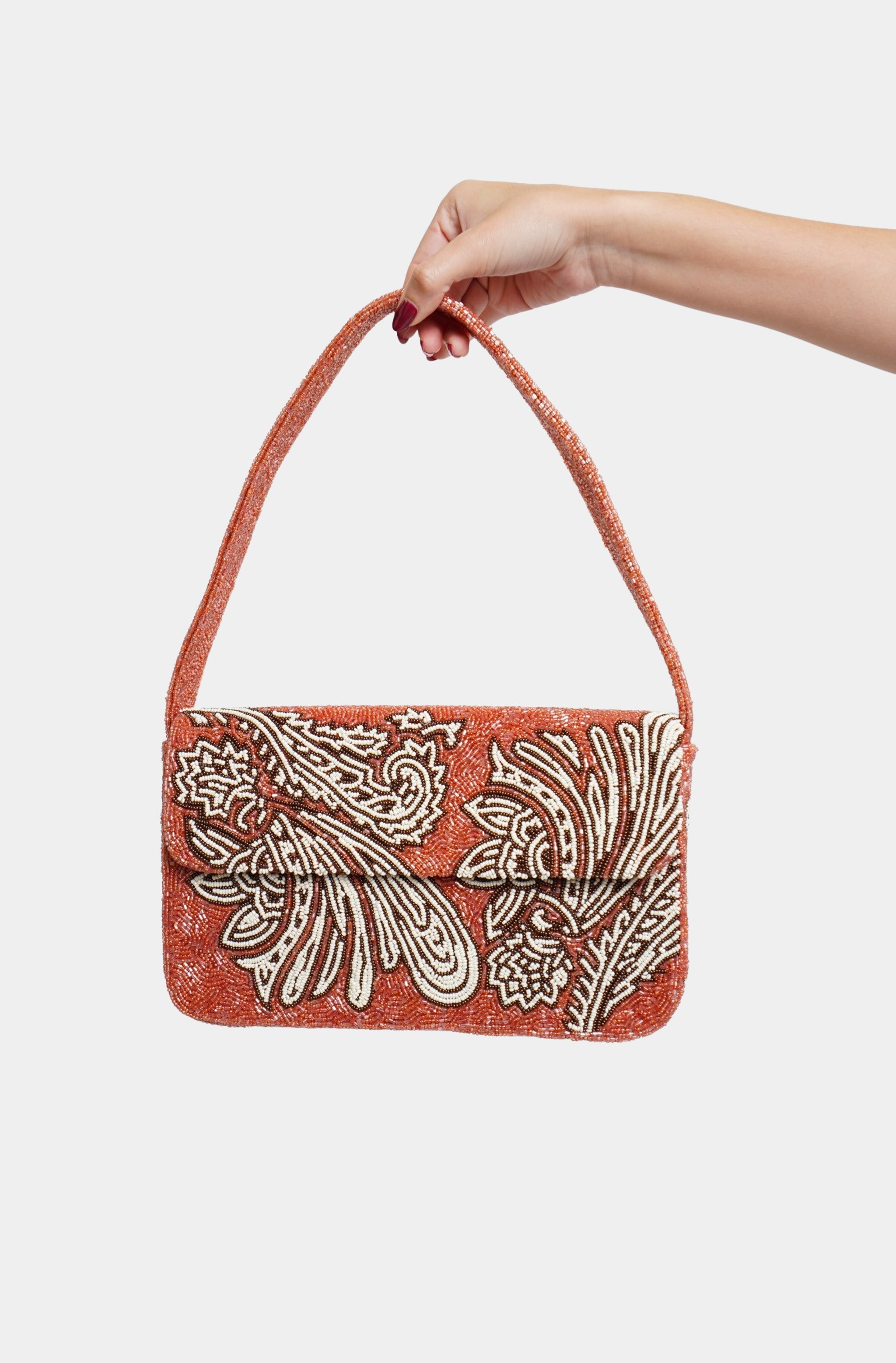 Paisley Rectangle Bag