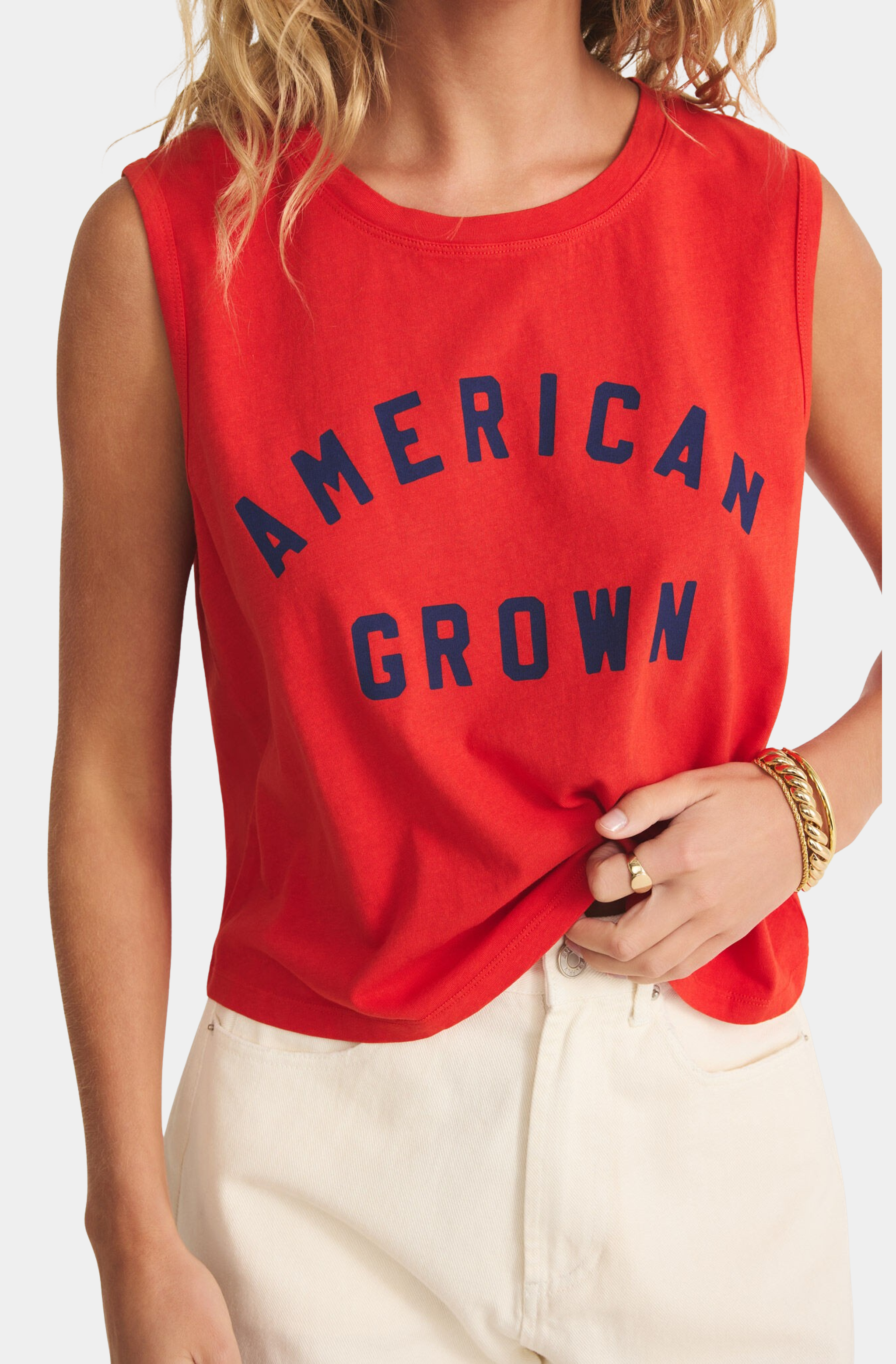 American Grown LA Mer Tank