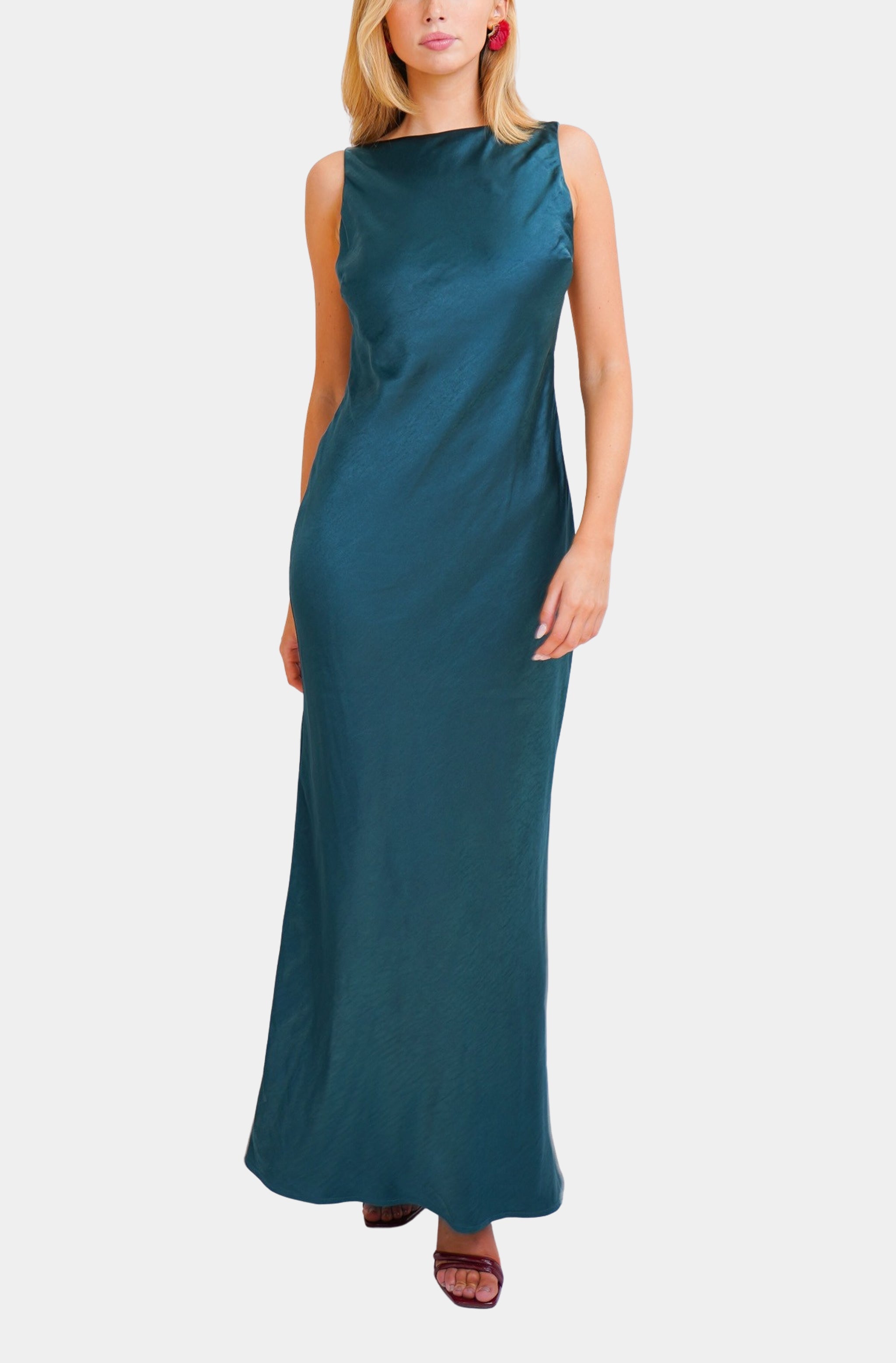 PRE-ORDER Hemline Exclusive Samsara Maxi Dress