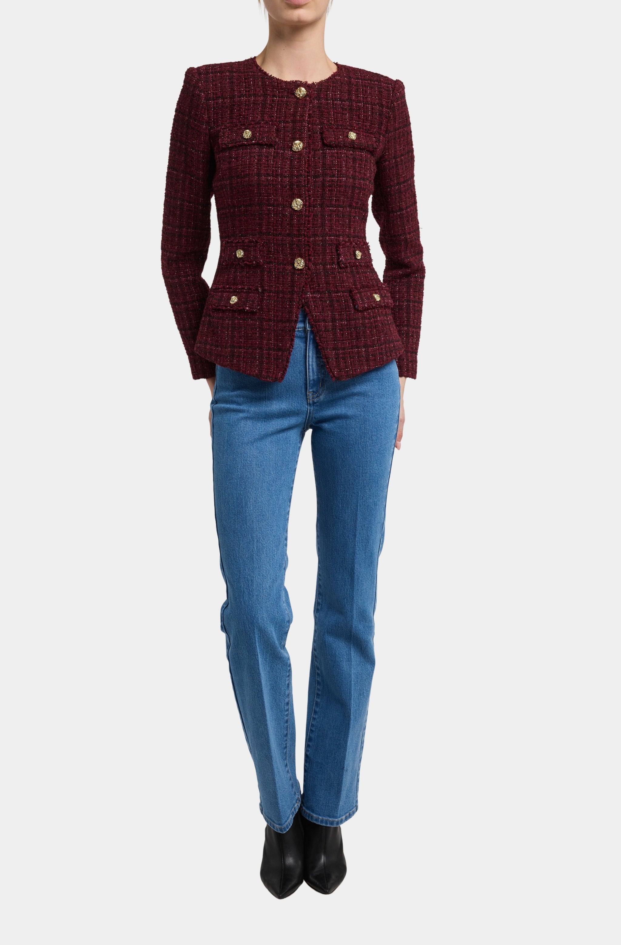 Havana Tweed Jacket