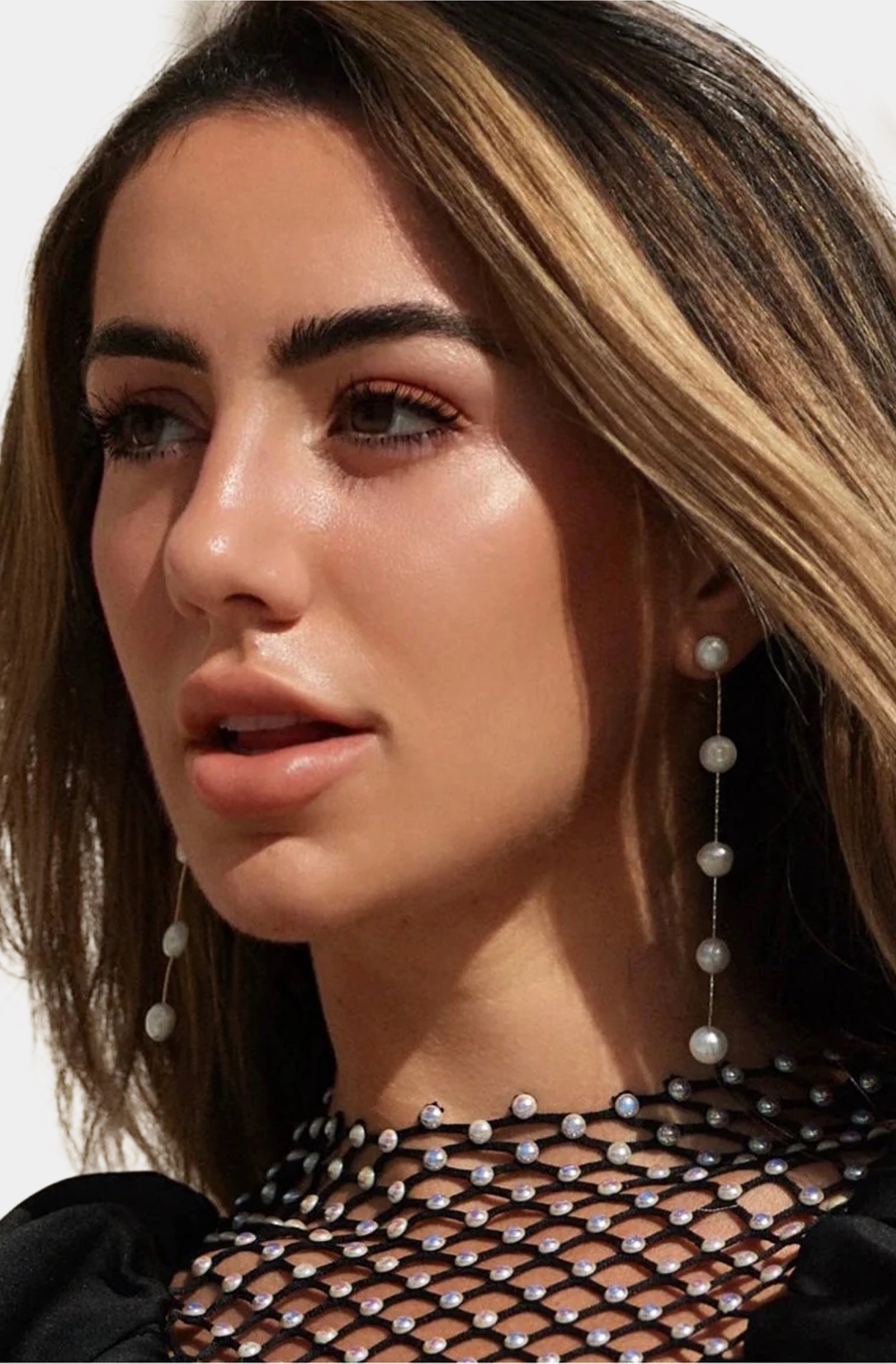 Valentina Pearl Drop Earring