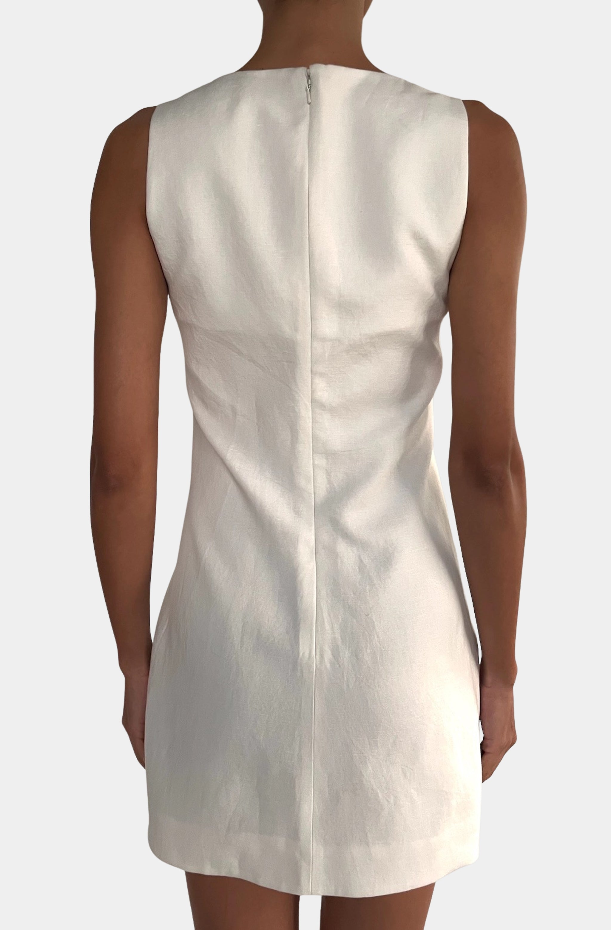 Square Neck Mini Dress