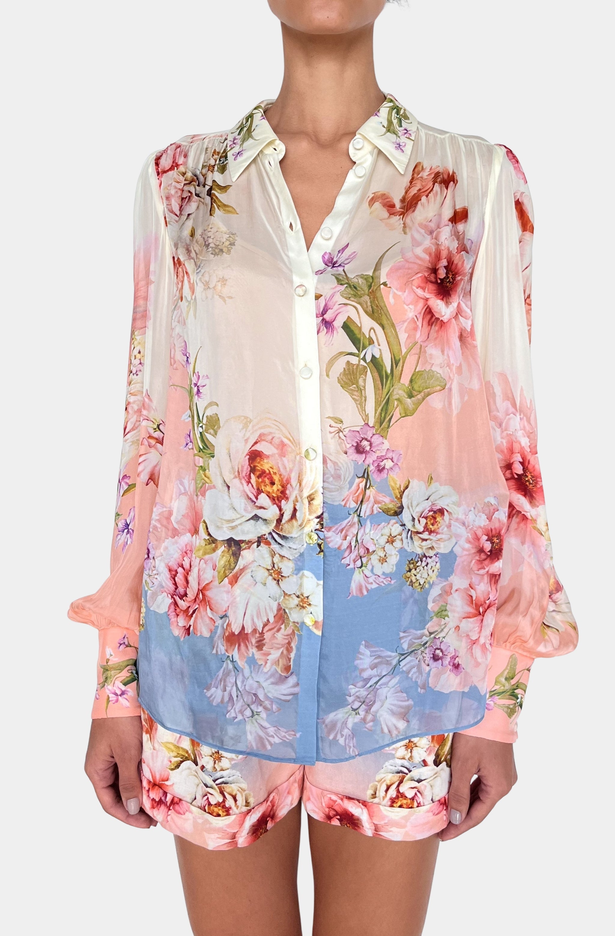 Boho Shirt with Cami