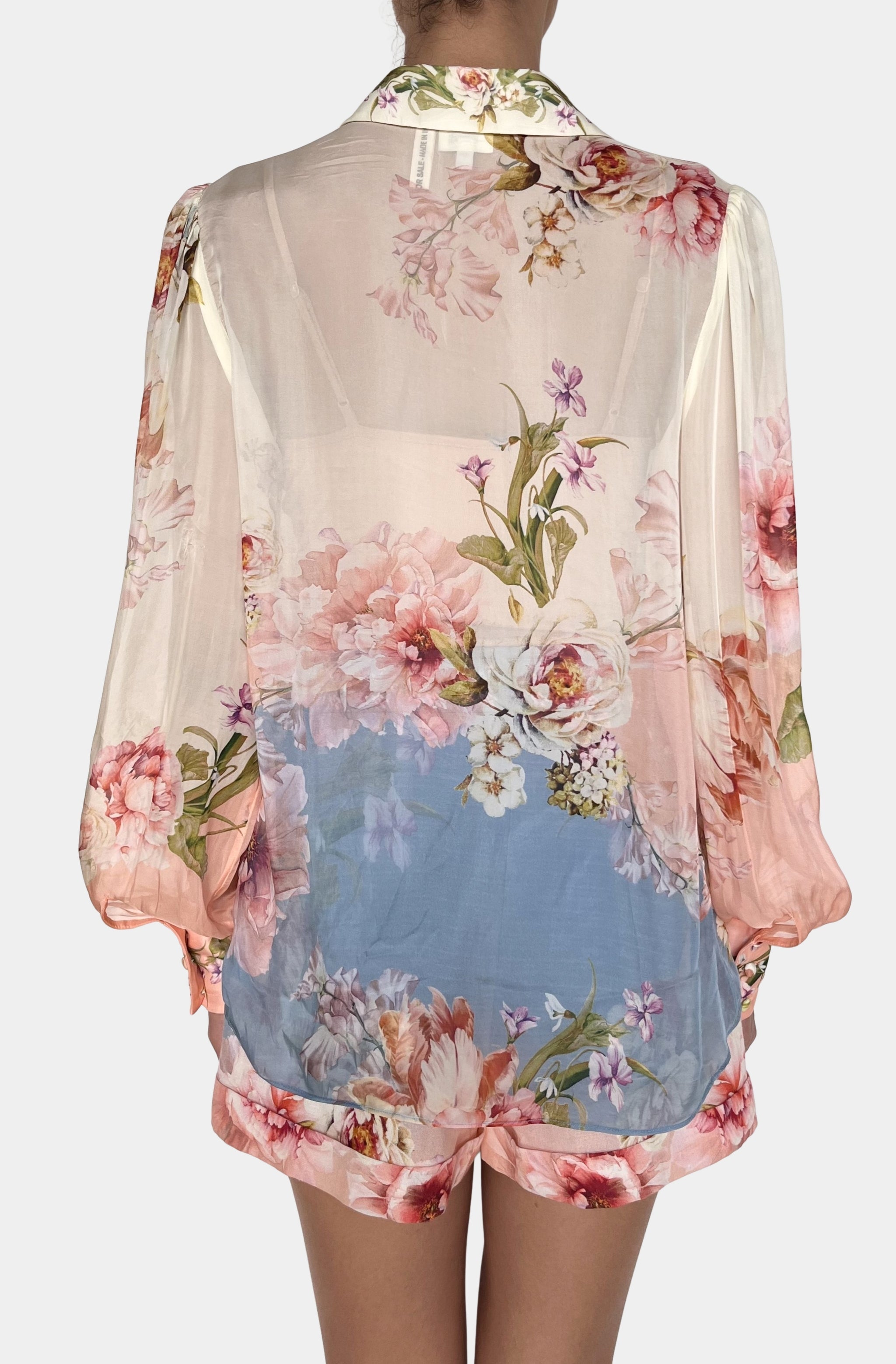 Boho Shirt with Cami