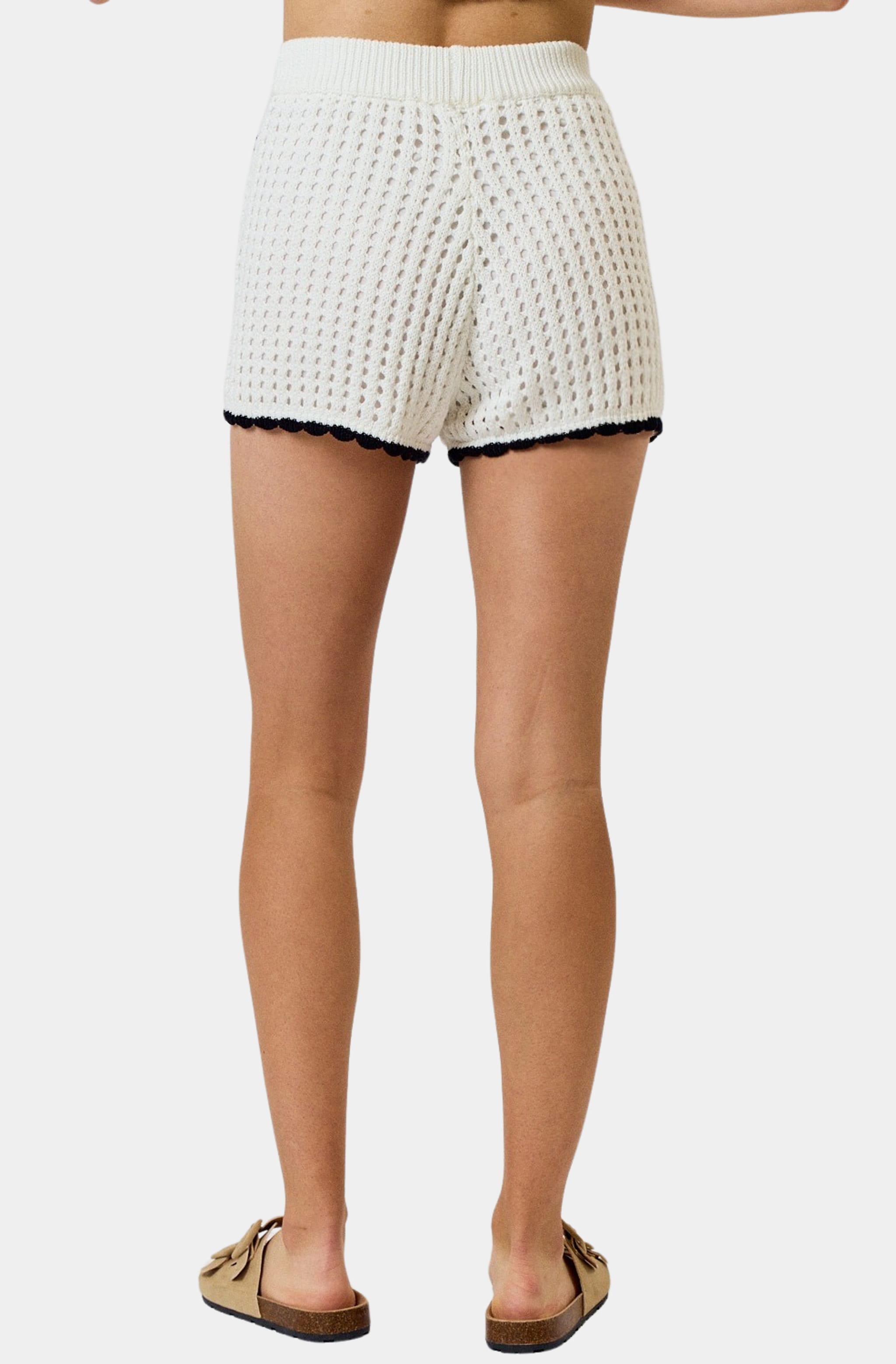 Scarlett Crochet Shorts