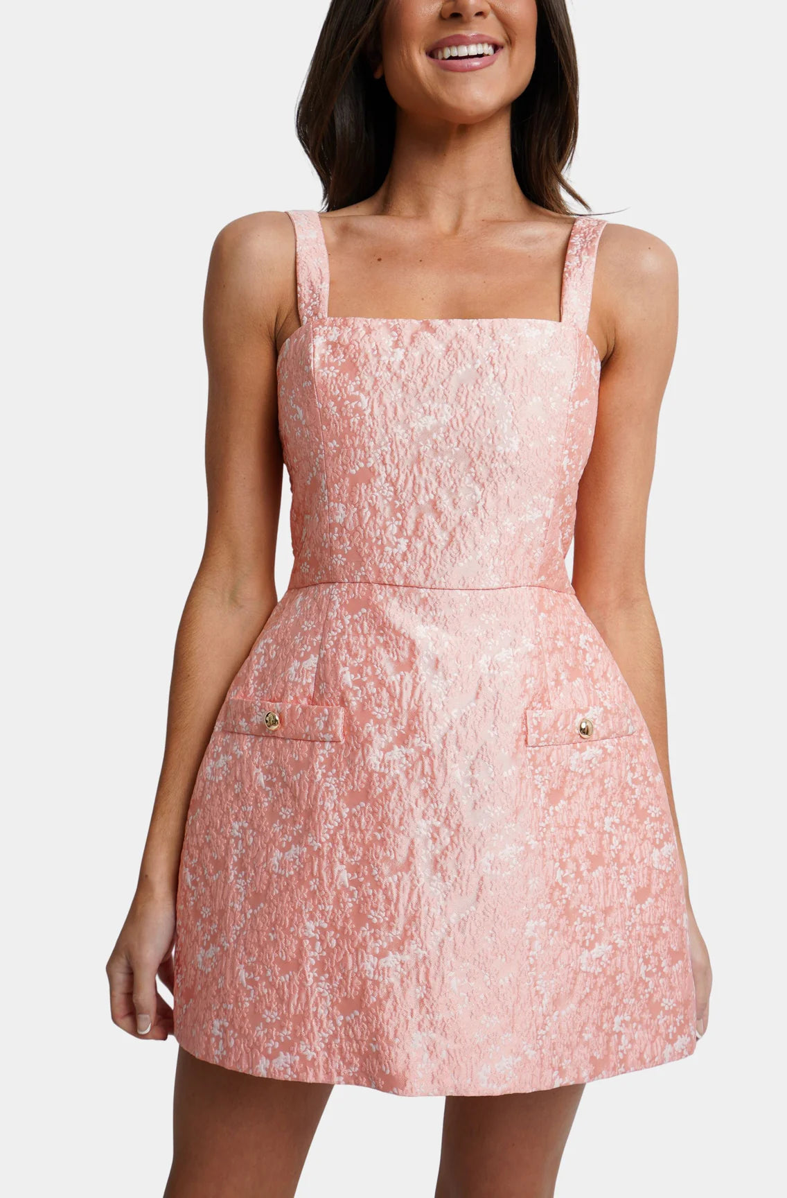 Hemline Exclusive Martini Skort Romper