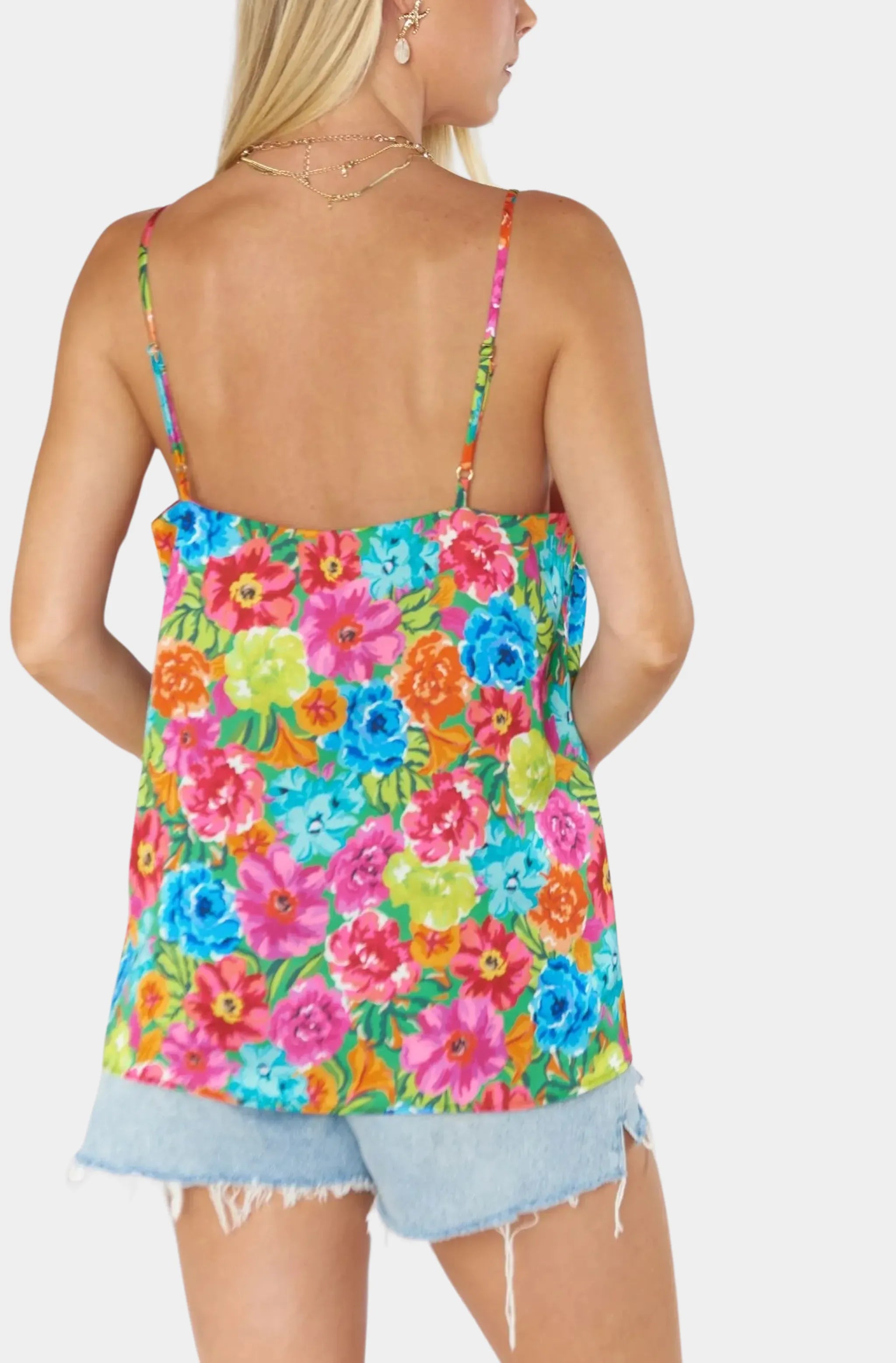 Spotlight Tank Bright Floral