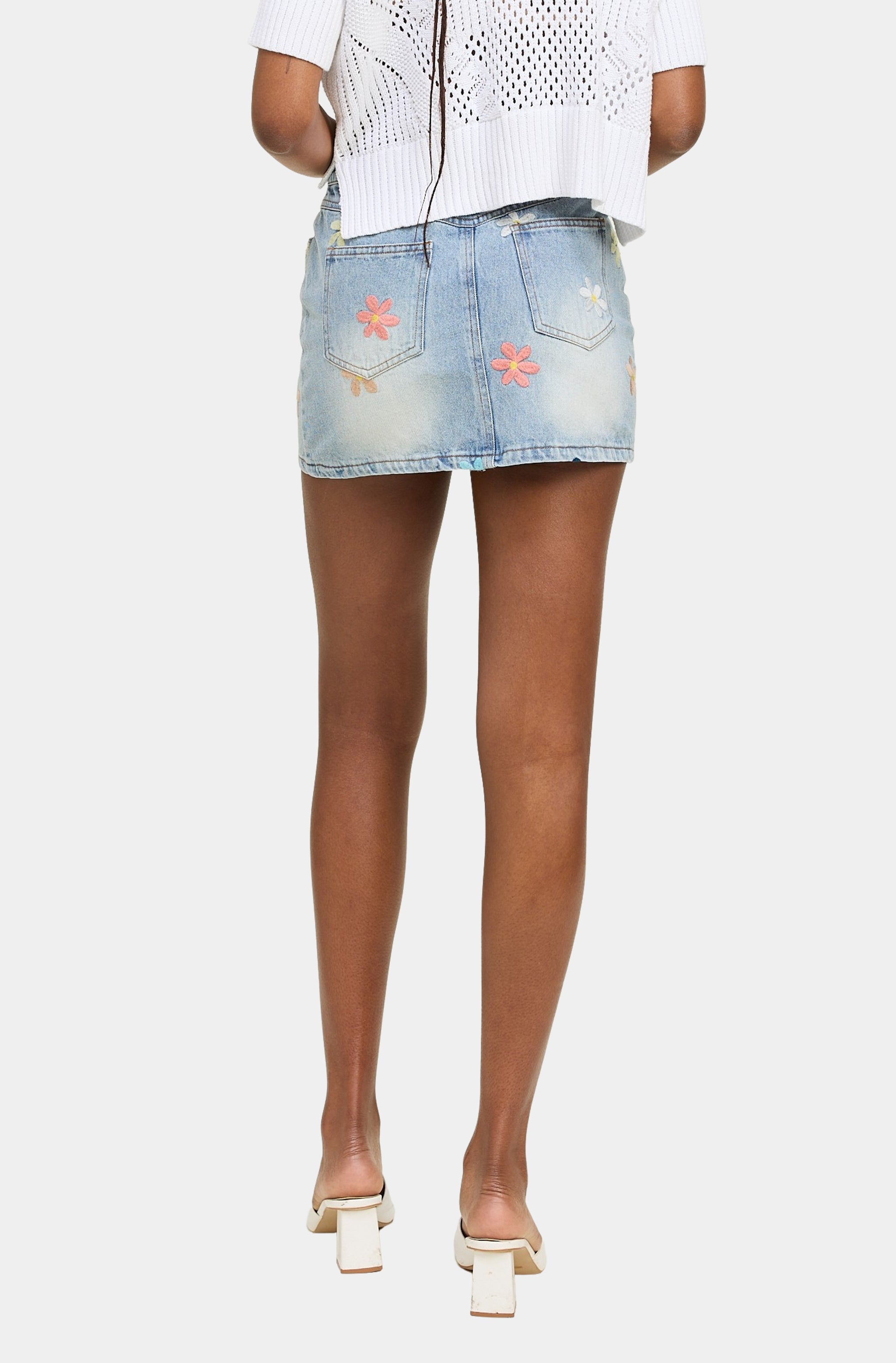 Mila Mini Skirt