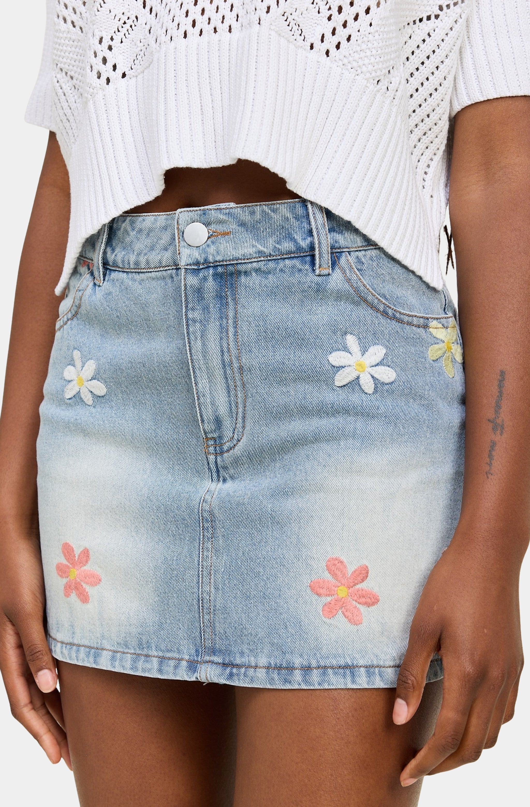 Mila Mini Skirt