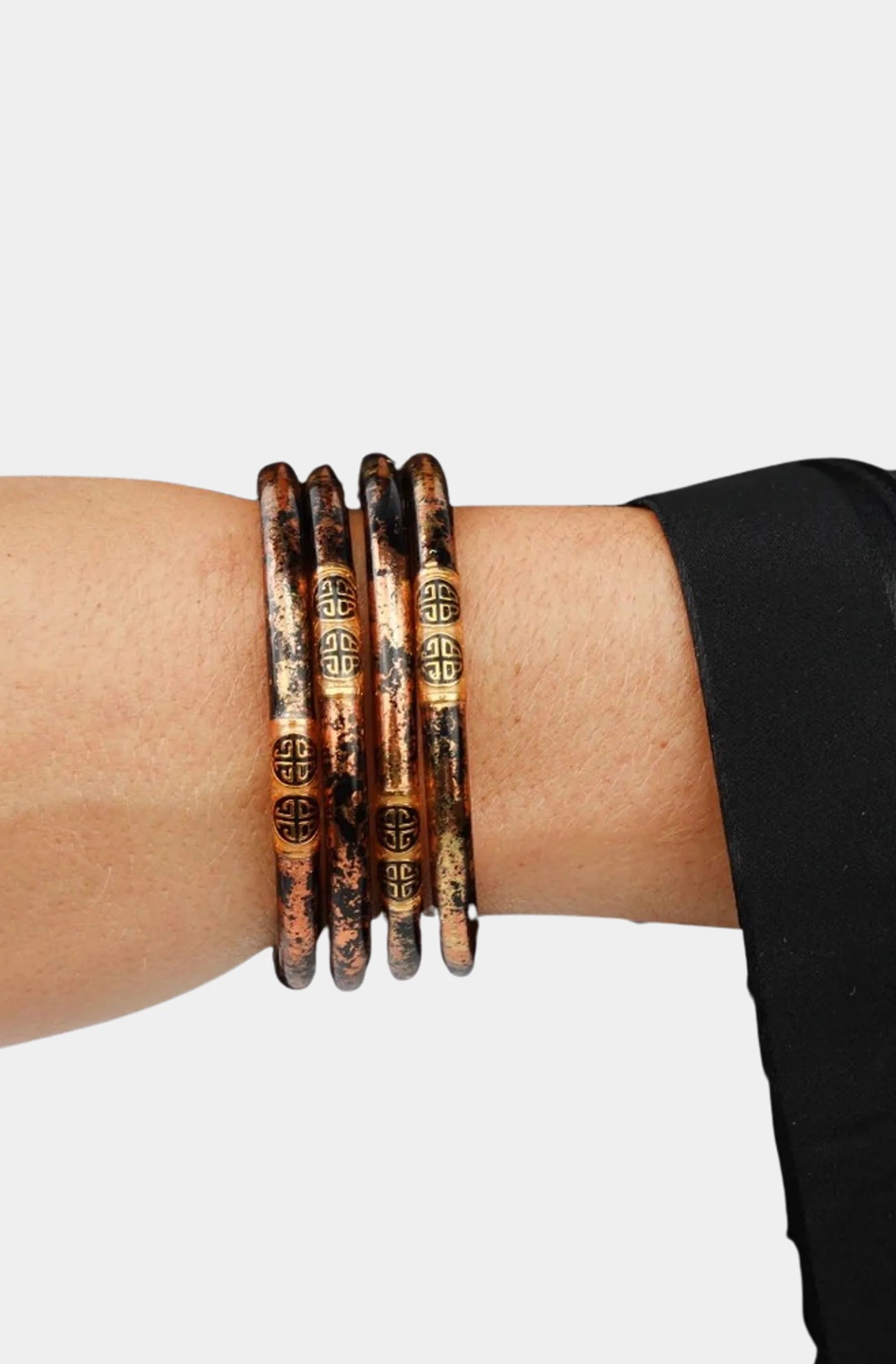 Koi Leopard All Weather Bangles