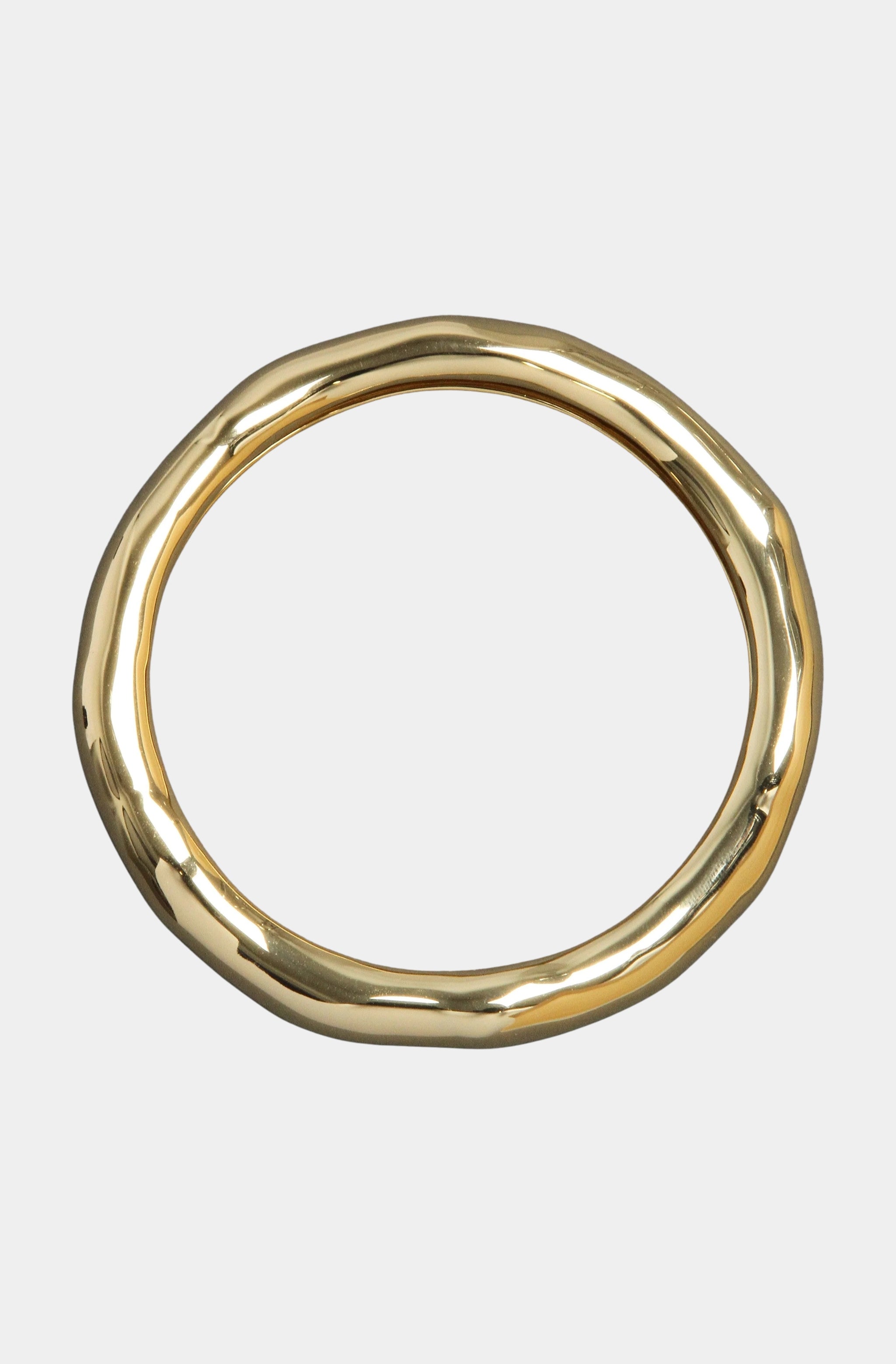 Large Molten Bangle Bracelet
