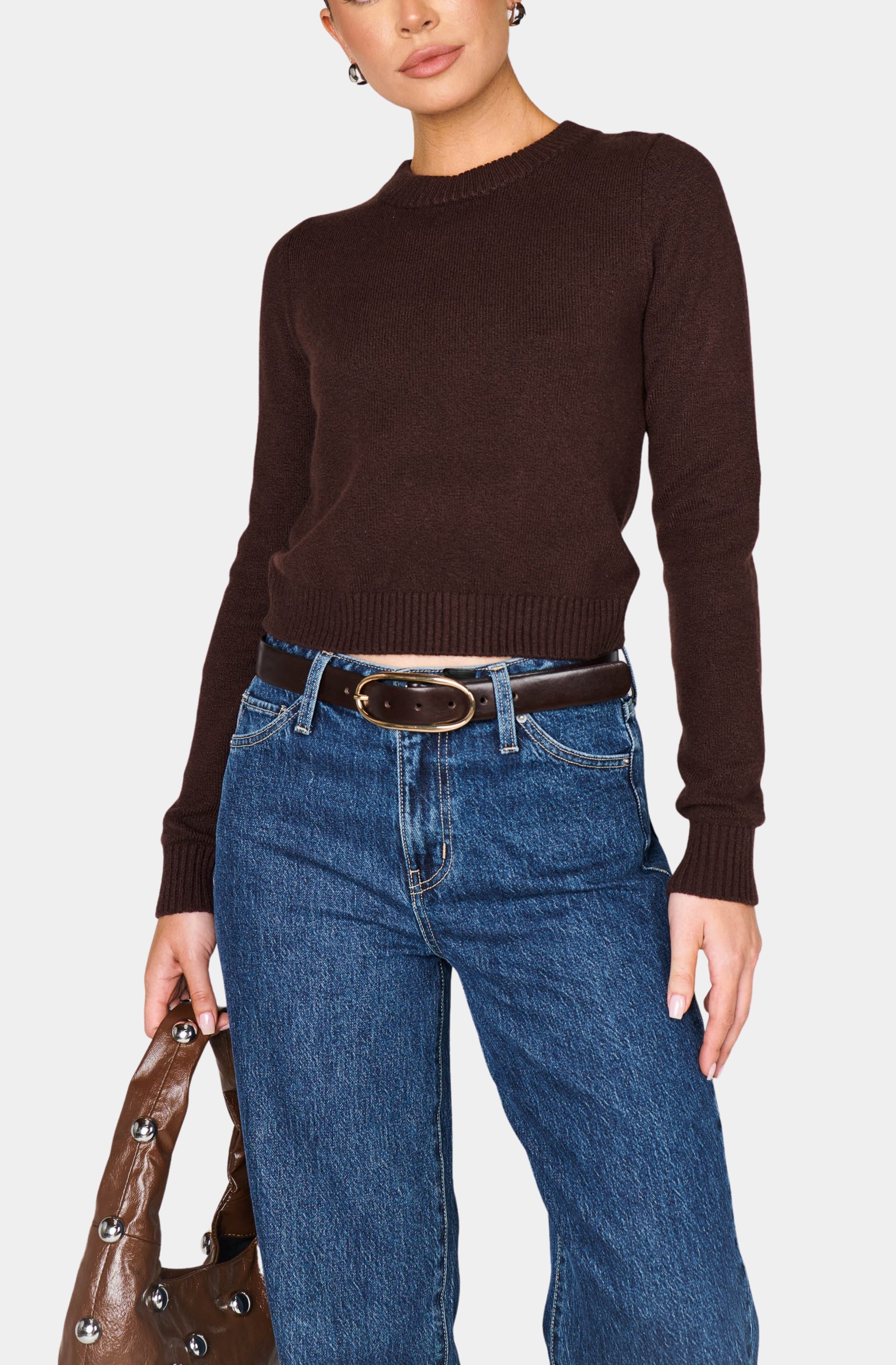 Tuck In Sweater