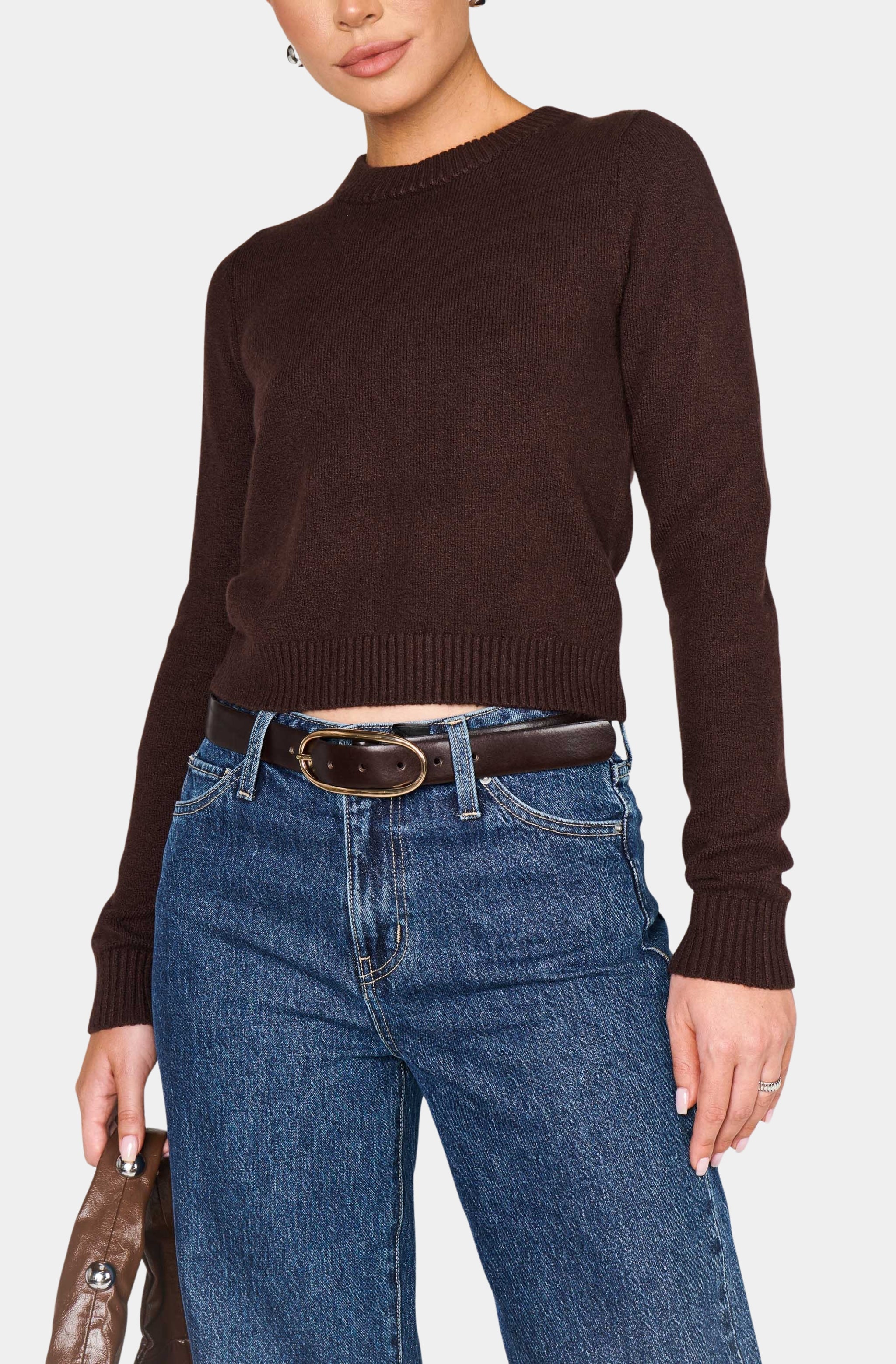 Tuck In Sweater