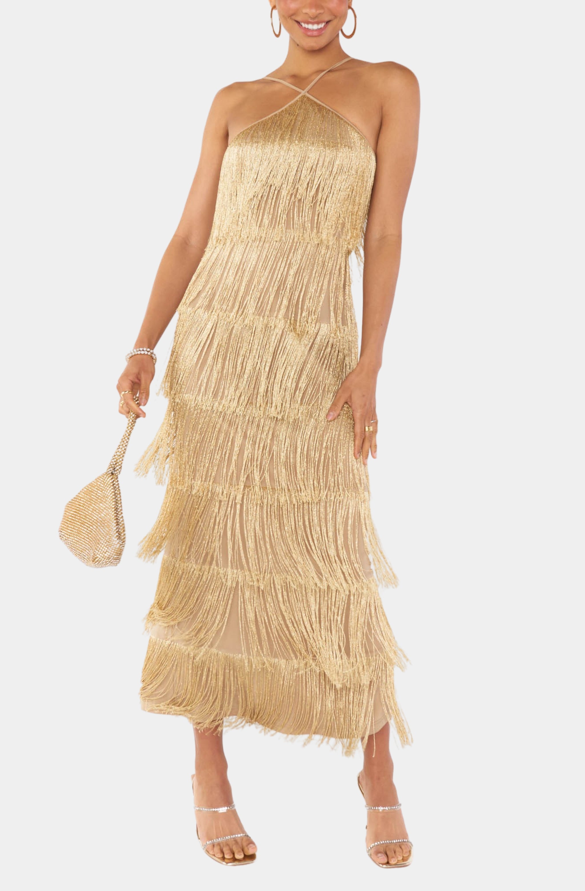 Gatsby Maxi Dress