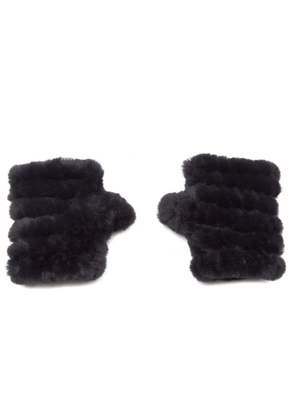 Faux Mandy Mittens