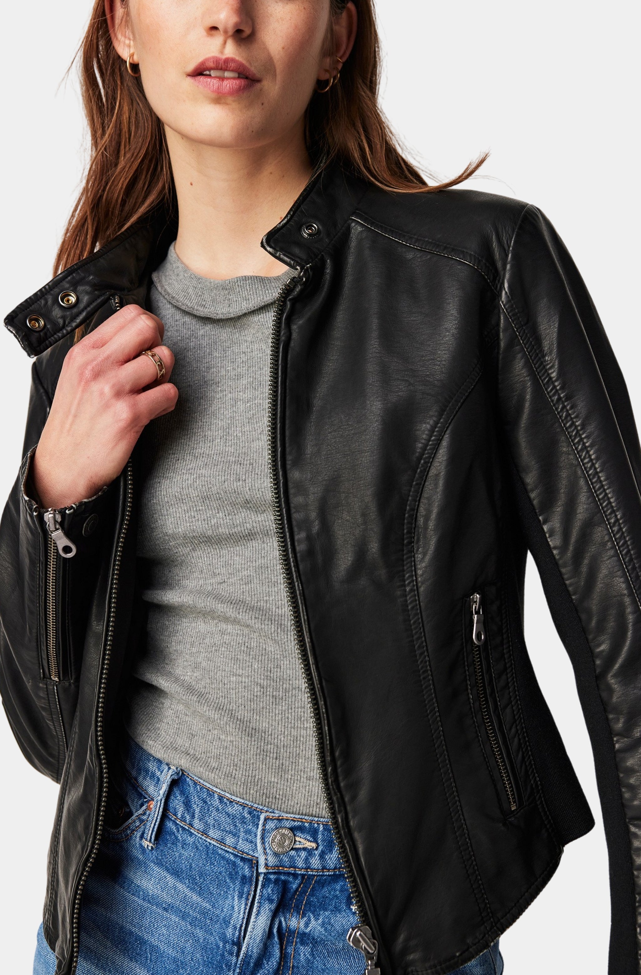 Max Vegan Moto Jacket