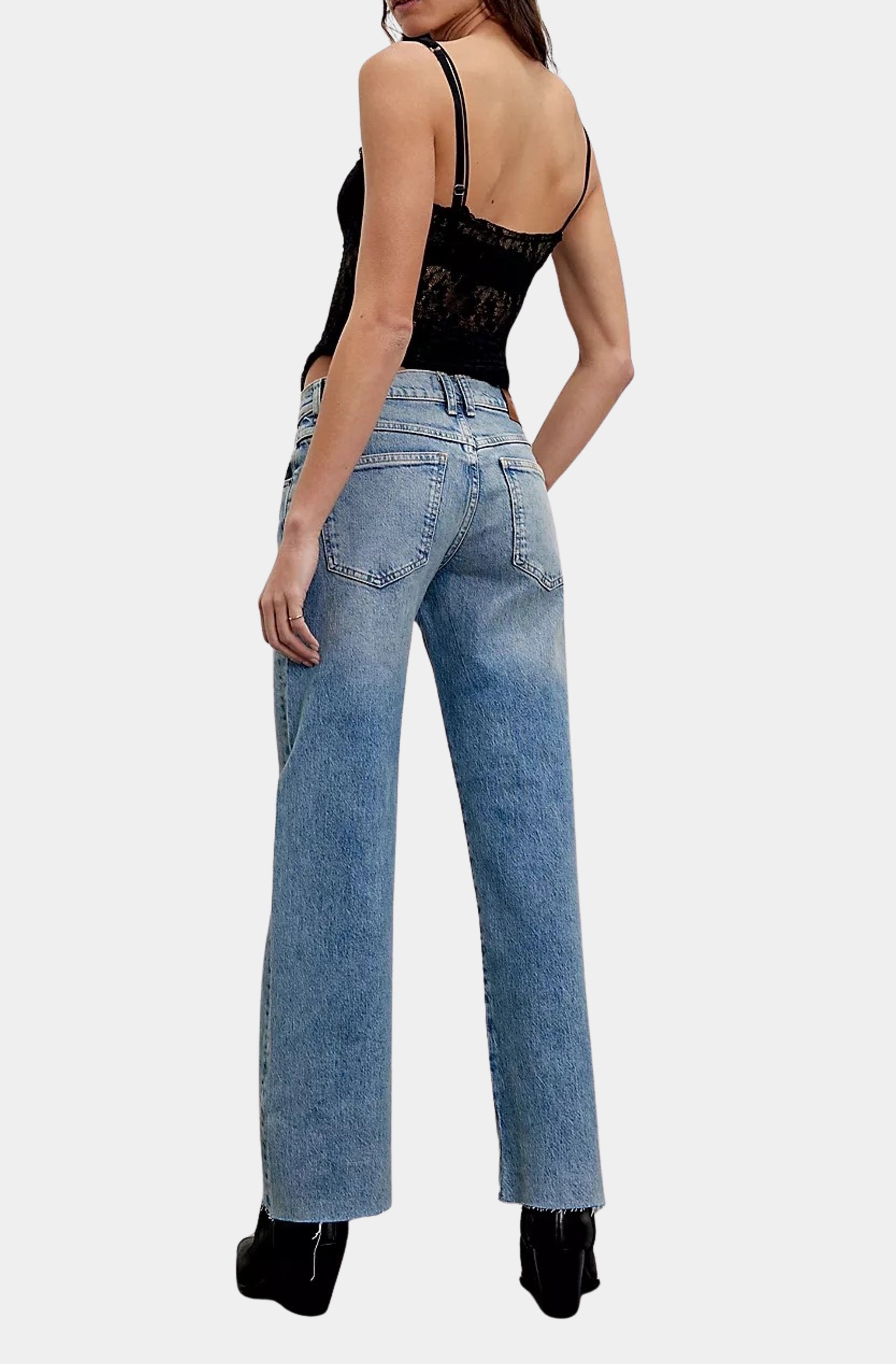 Risk Taker Mid-Rise Jeans