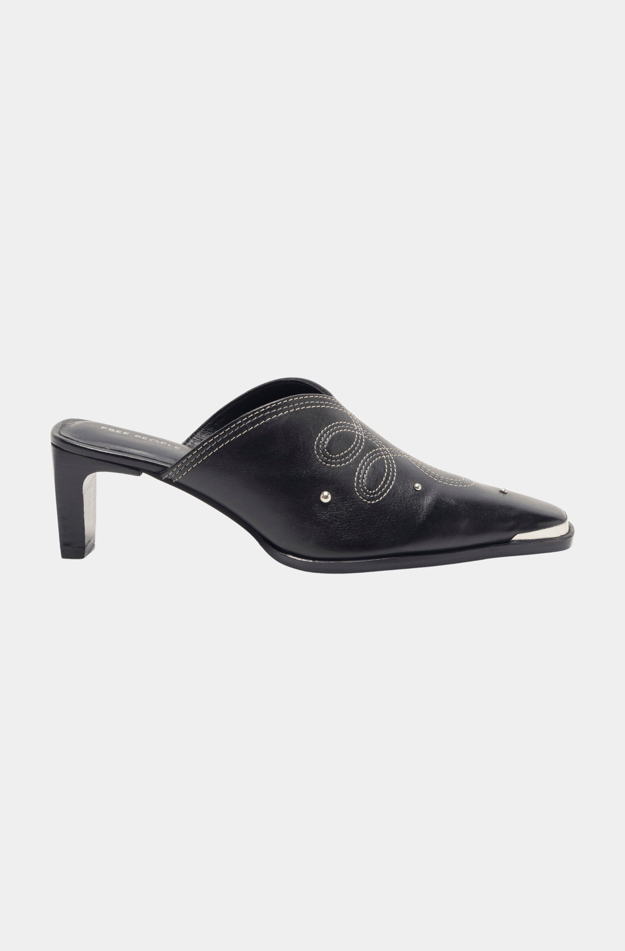 Roxi Metal Tip Mule