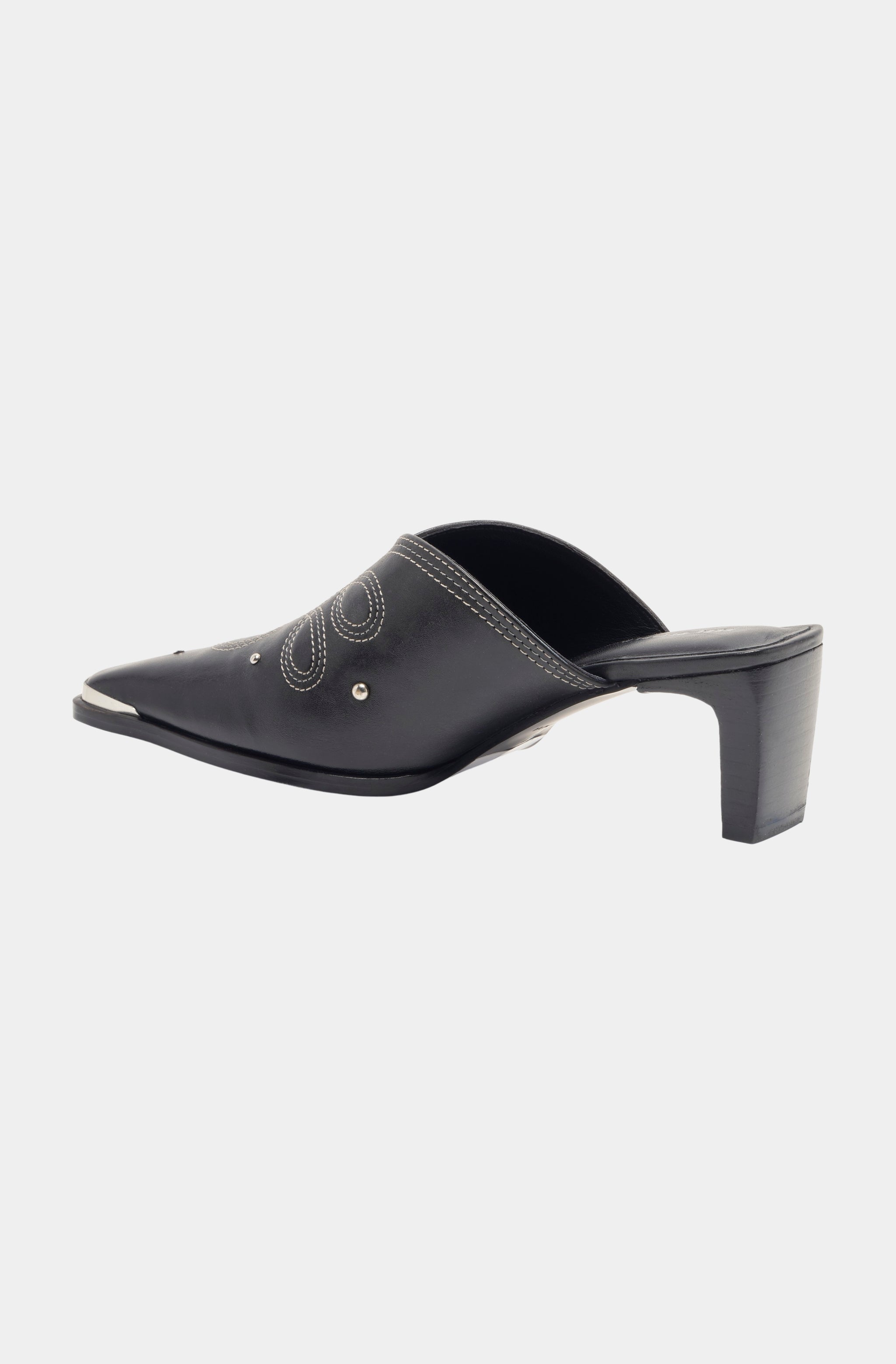 Roxi Metal Tip Mule