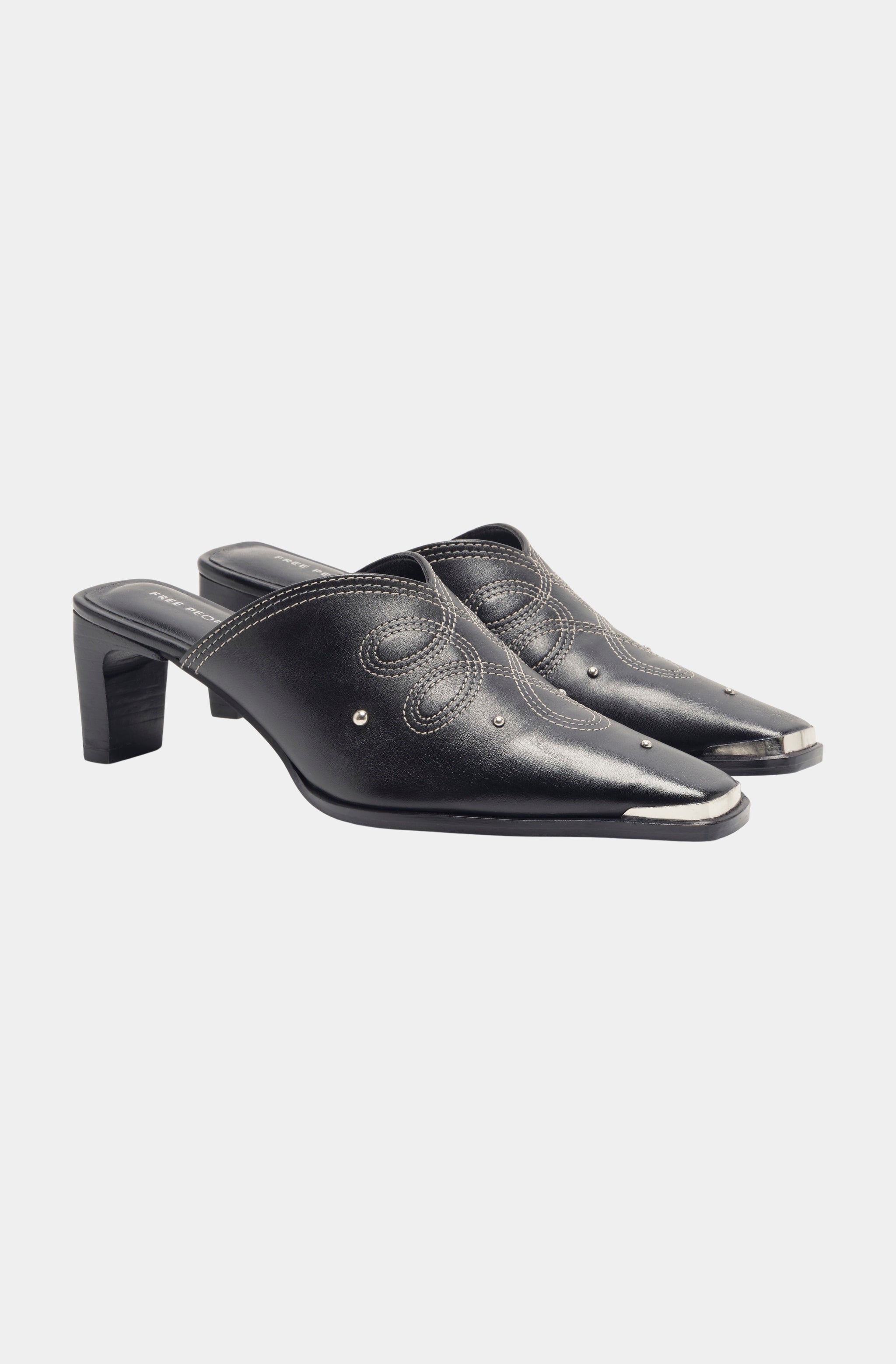 Roxi Metal Tip Mule