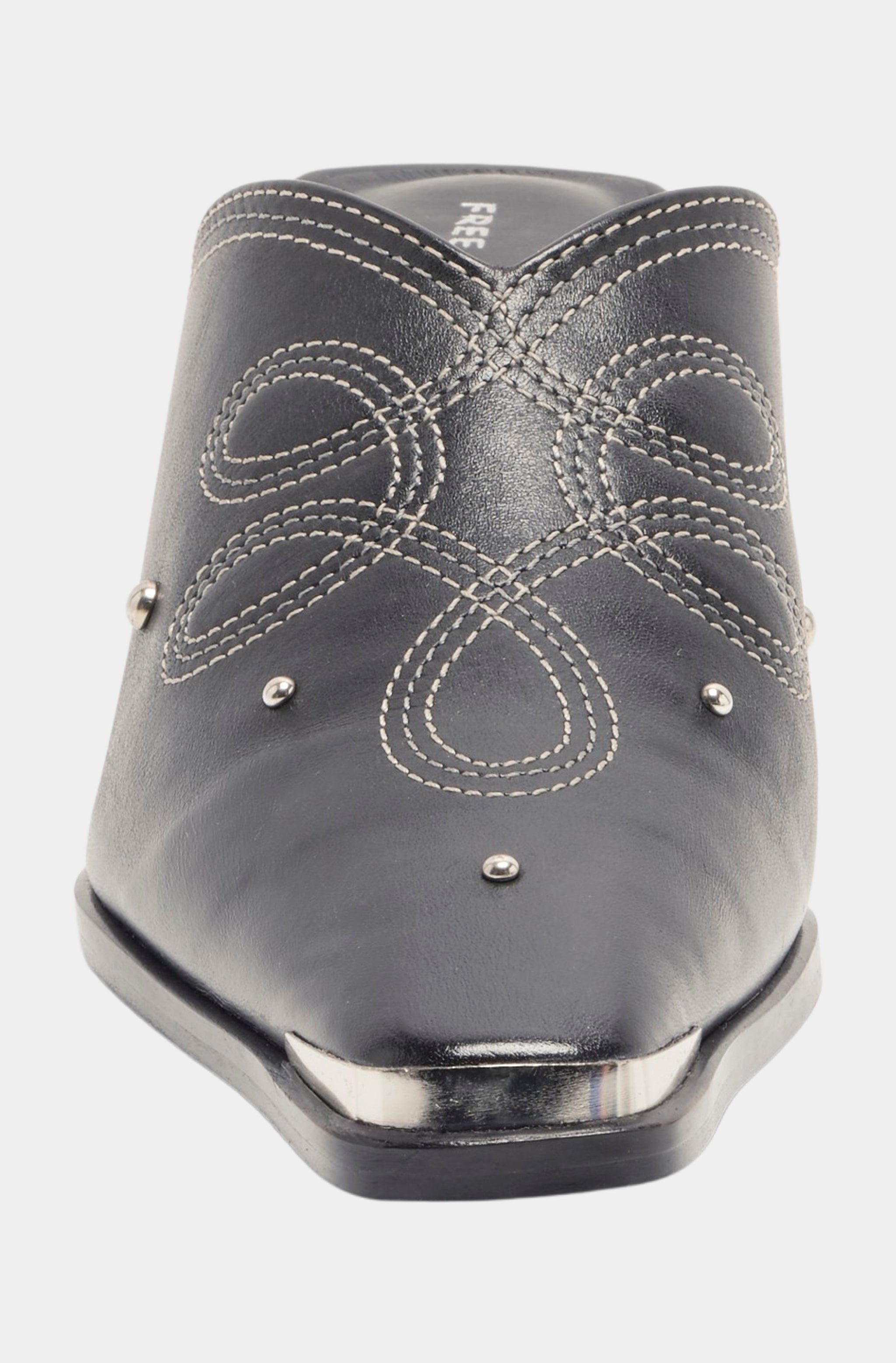 Roxi Metal Tip Mule