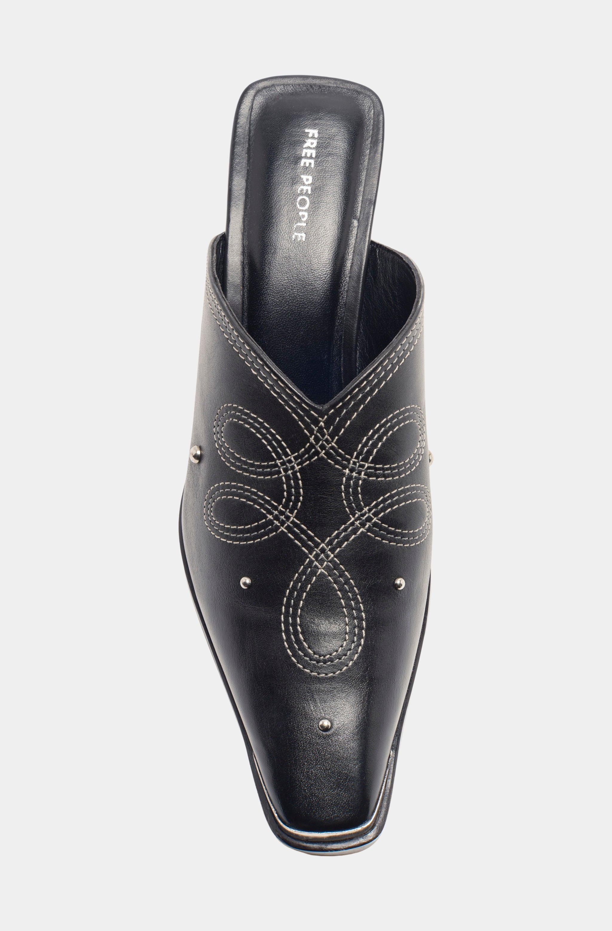 Roxi Metal Tip Mule