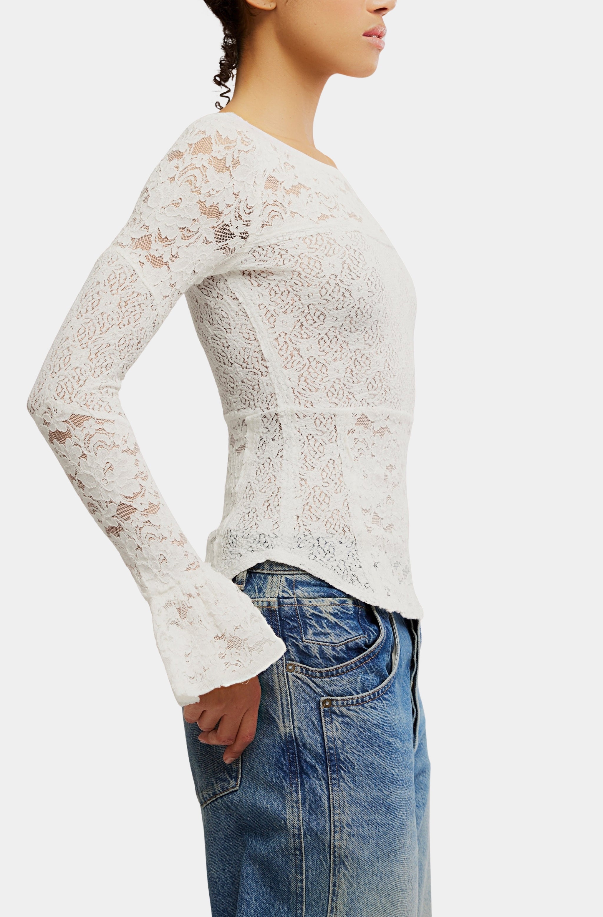 Lace Layering LS