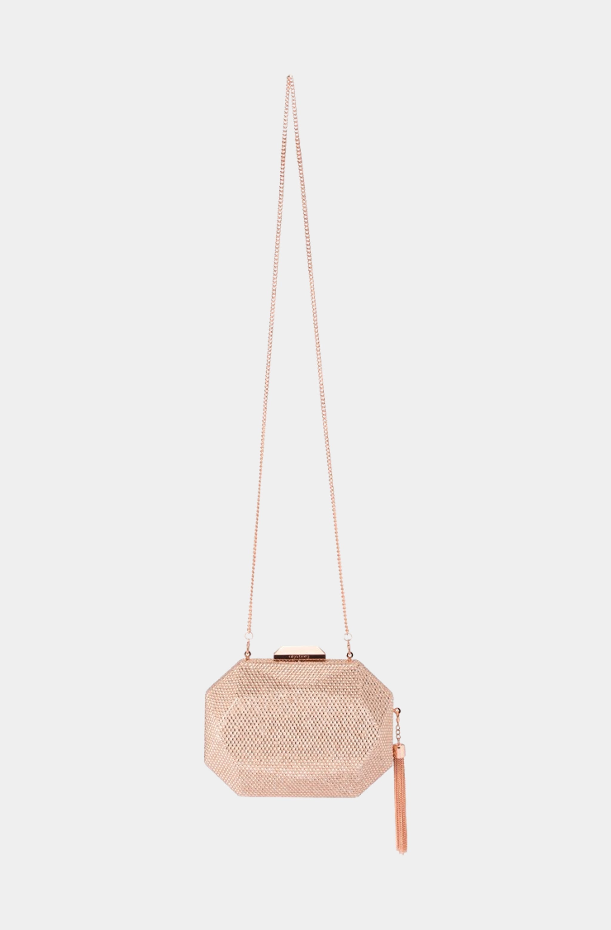 Tilly Hotfix Clutch with Tassel