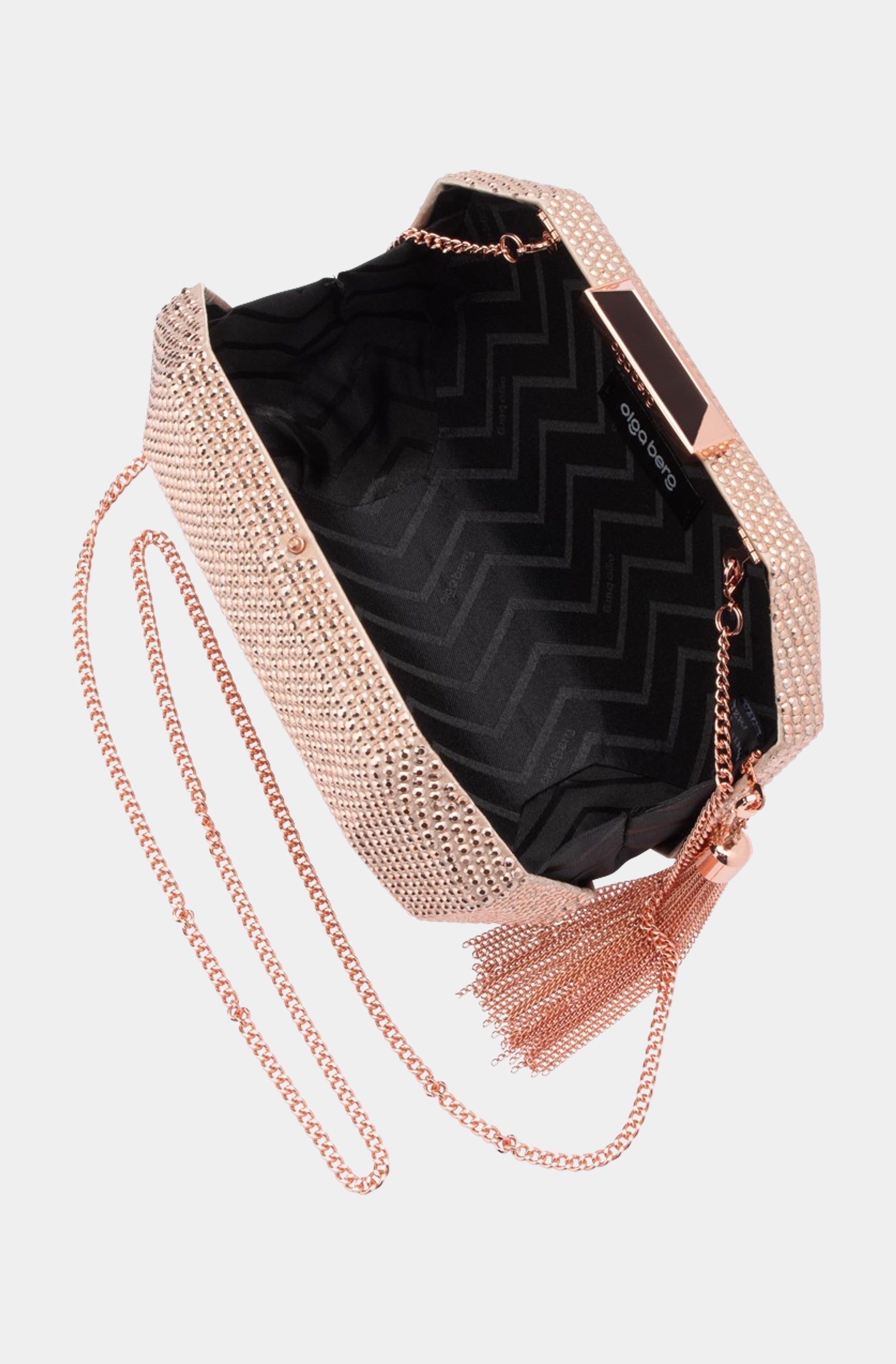 Tilly Hotfix Clutch with Tassel