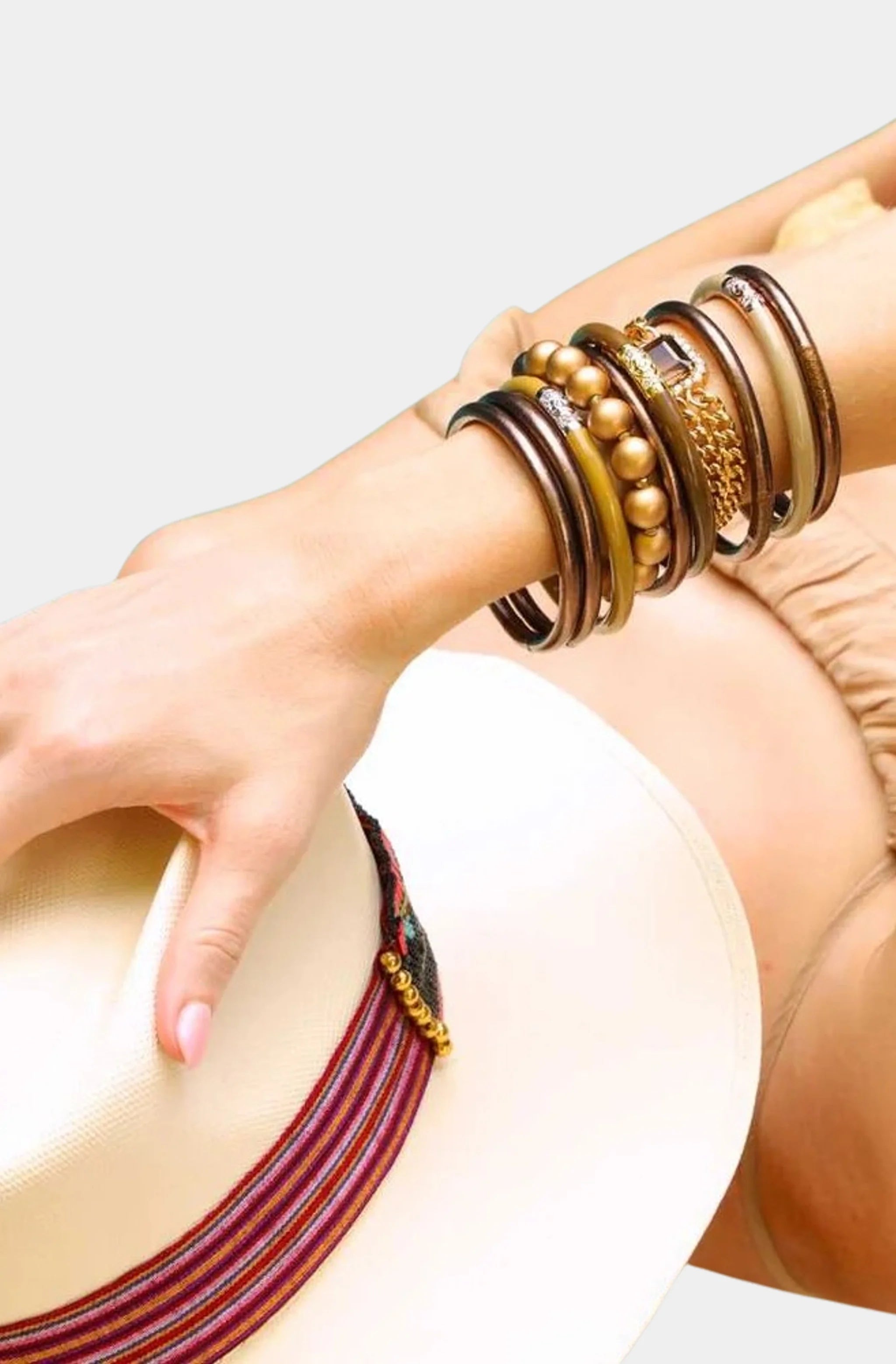 Oro Three Kings All Weather Bangles
