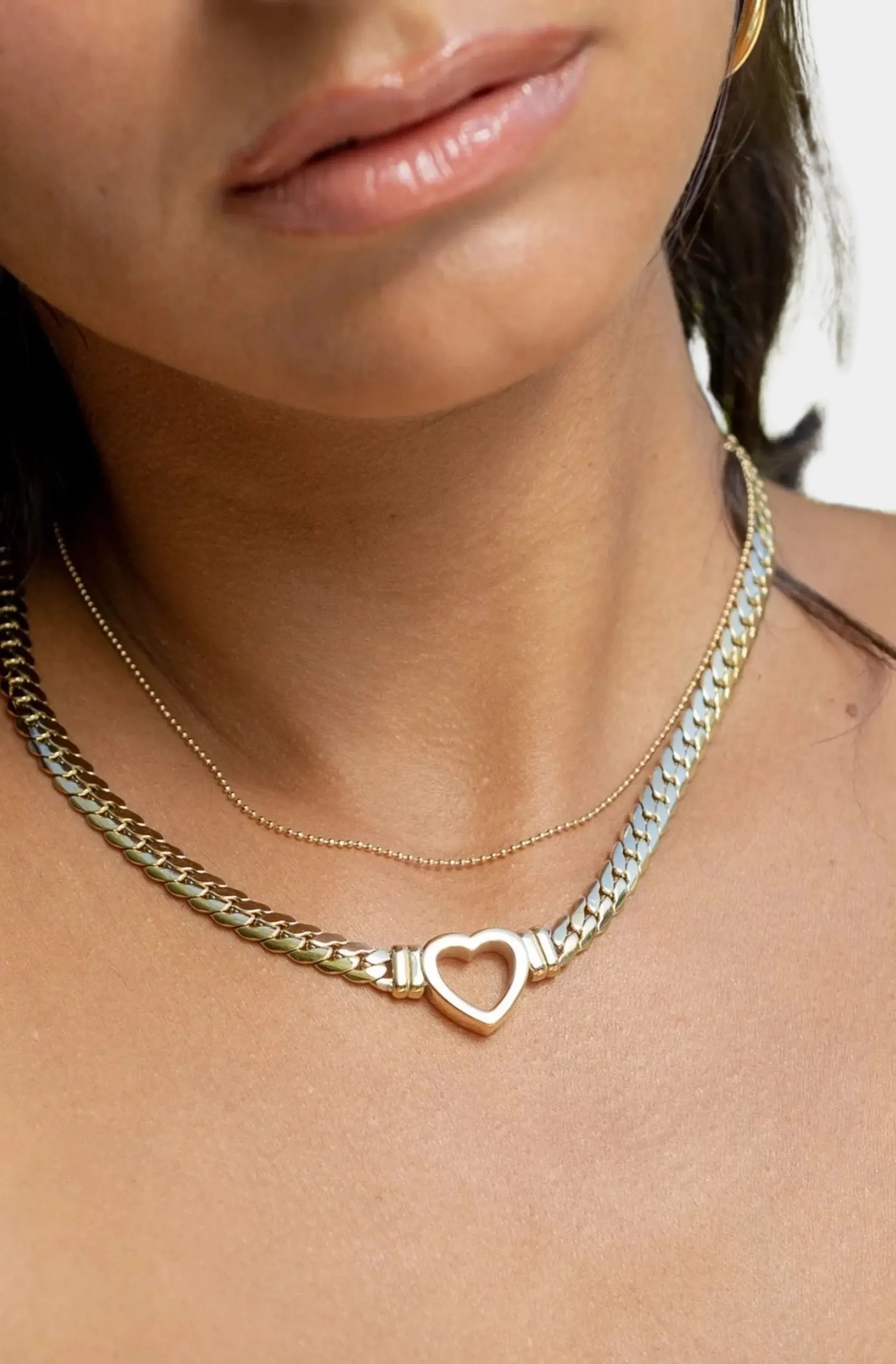 Oslo Heart Necklace