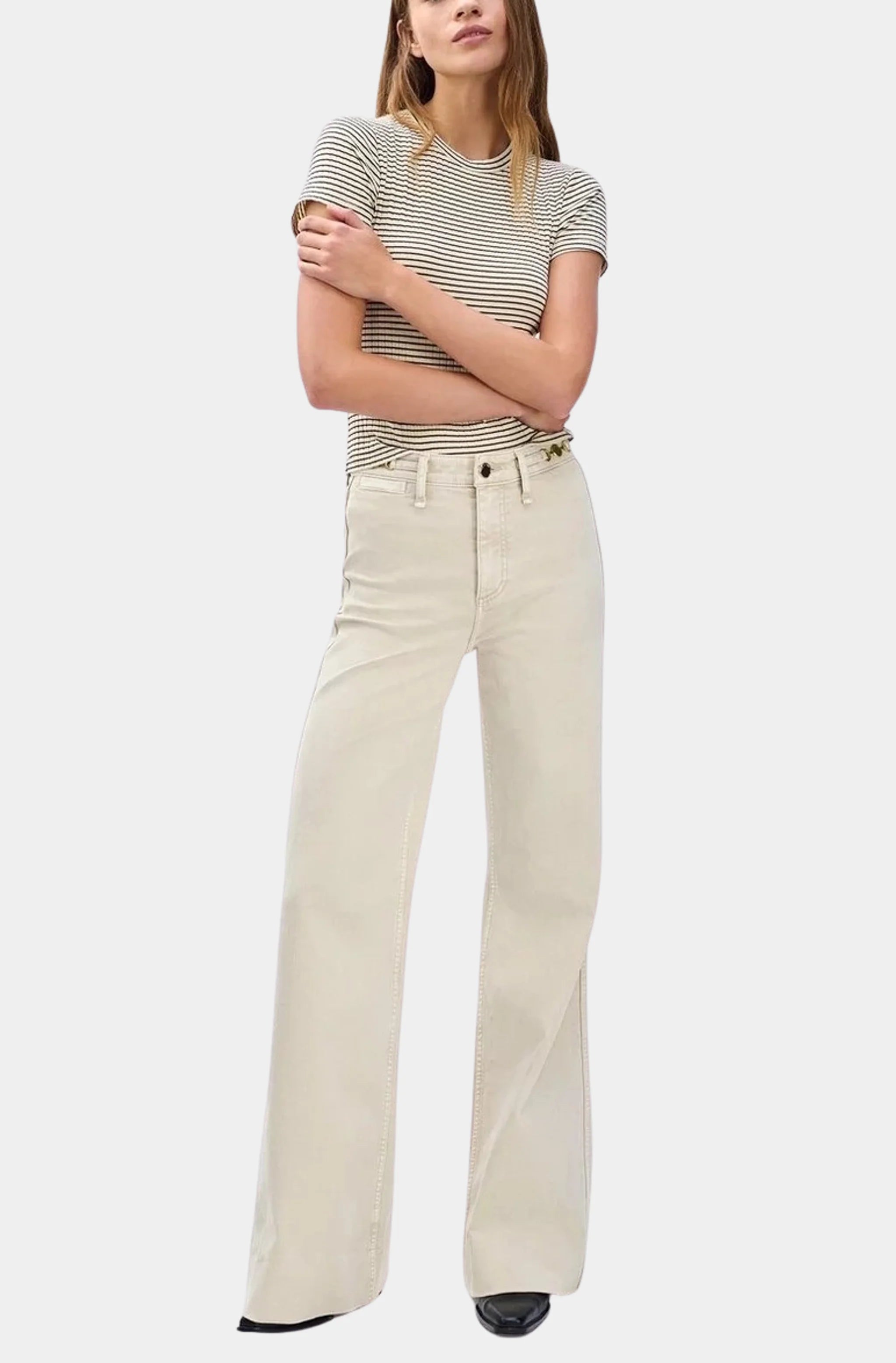 Skylar High-Rise Trouser Jean