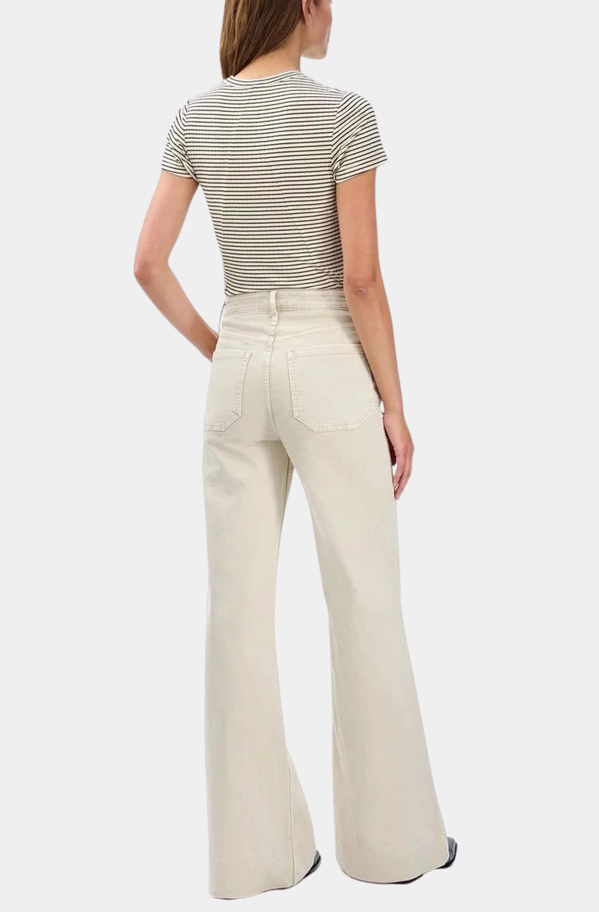 Skylar High-Rise Trouser Jean