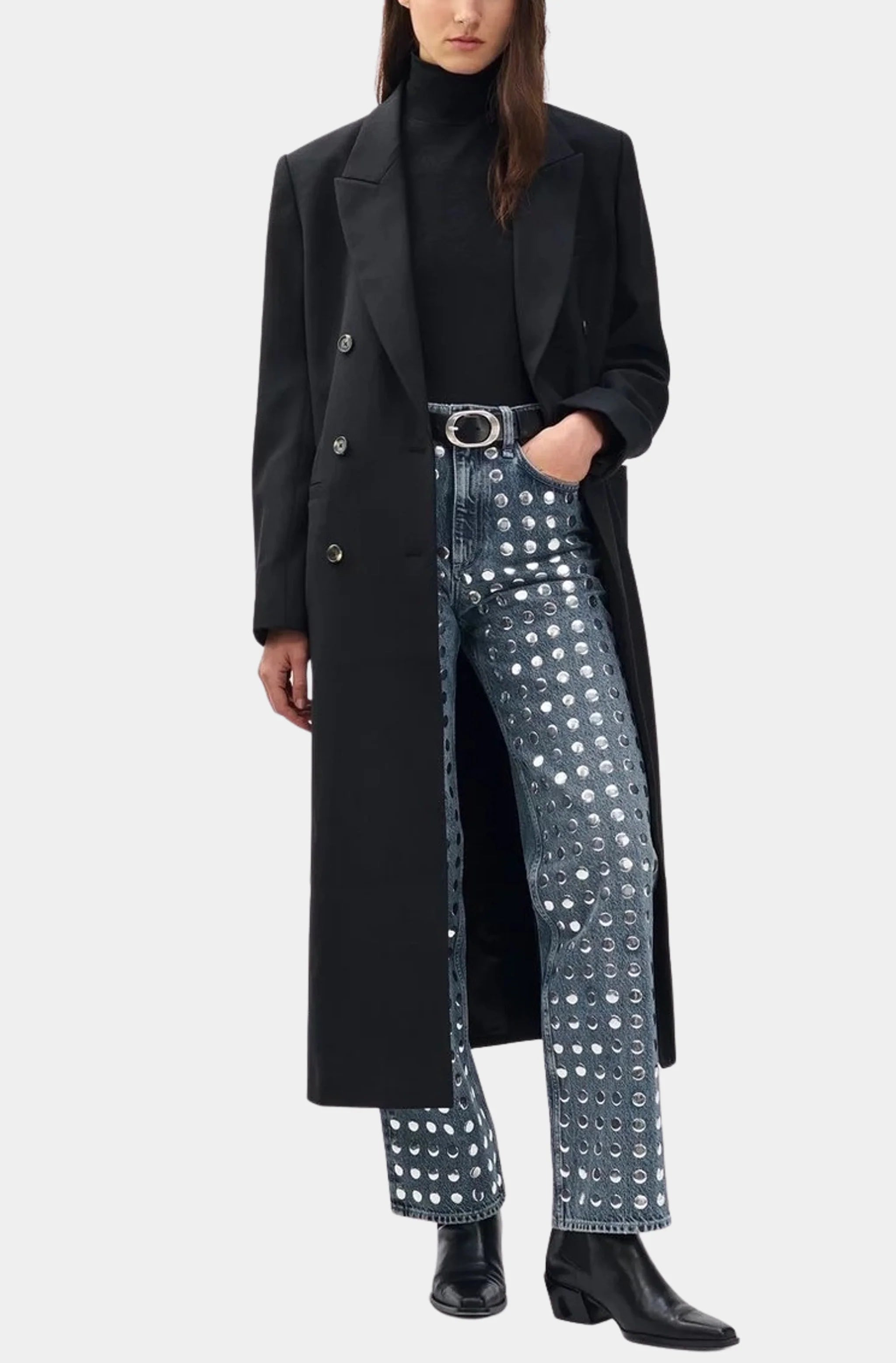 Shea High-Rise Full Relaxed Straight Jean