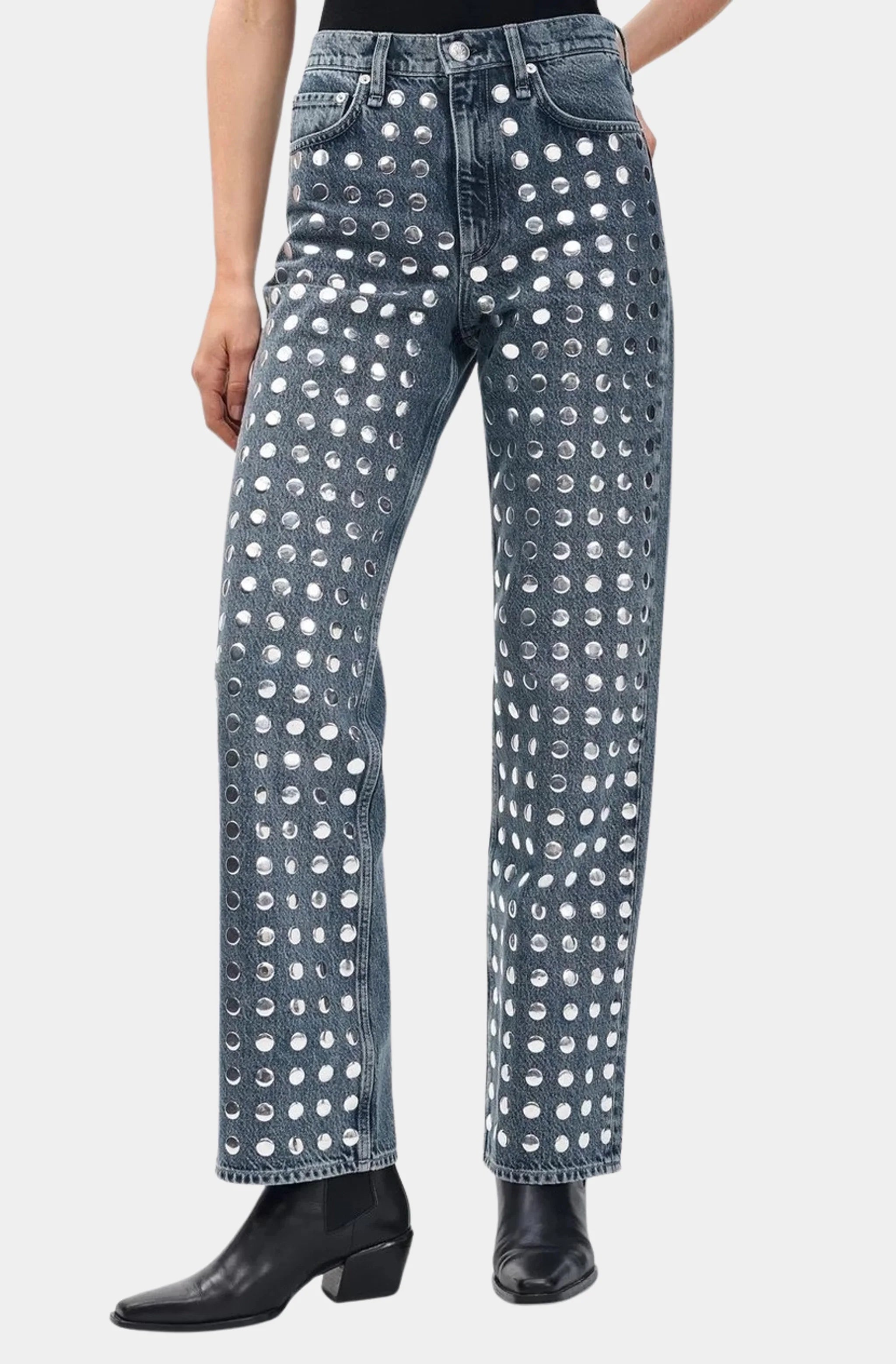 Shea High-Rise Full Relaxed Straight Jean