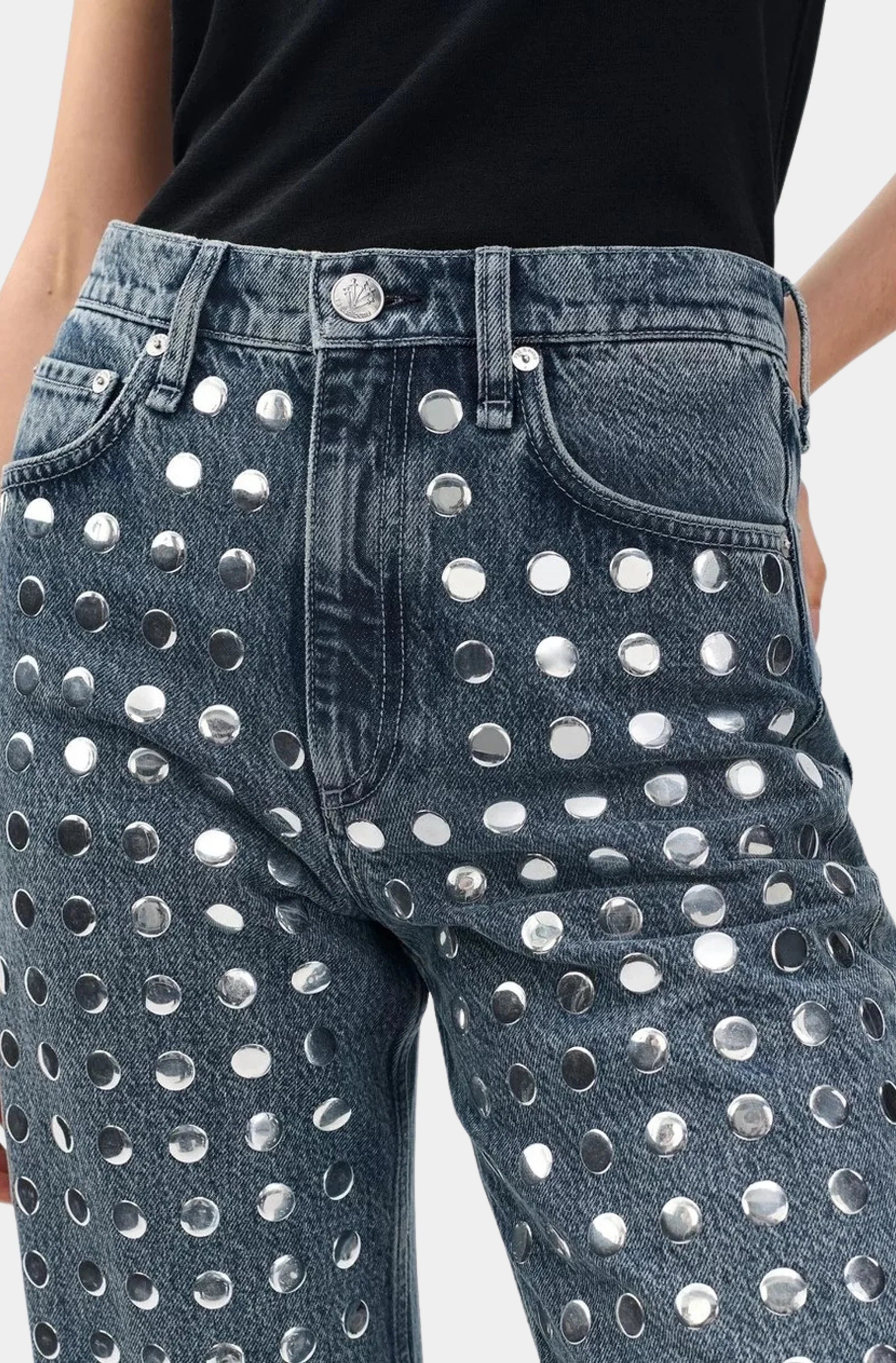 Shea High-Rise Full Relaxed Straight Jean