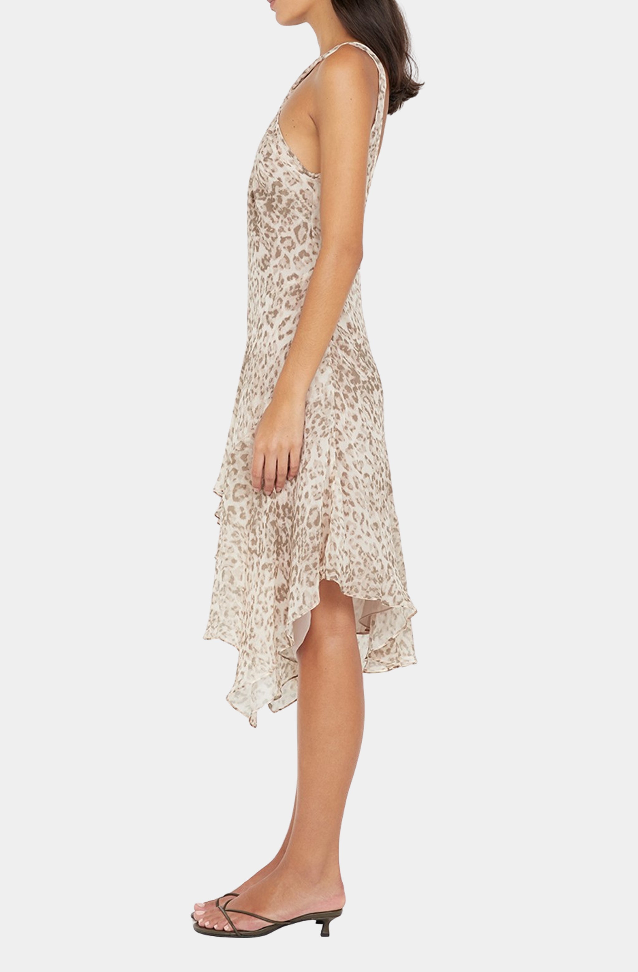 Feline Midi Dress
