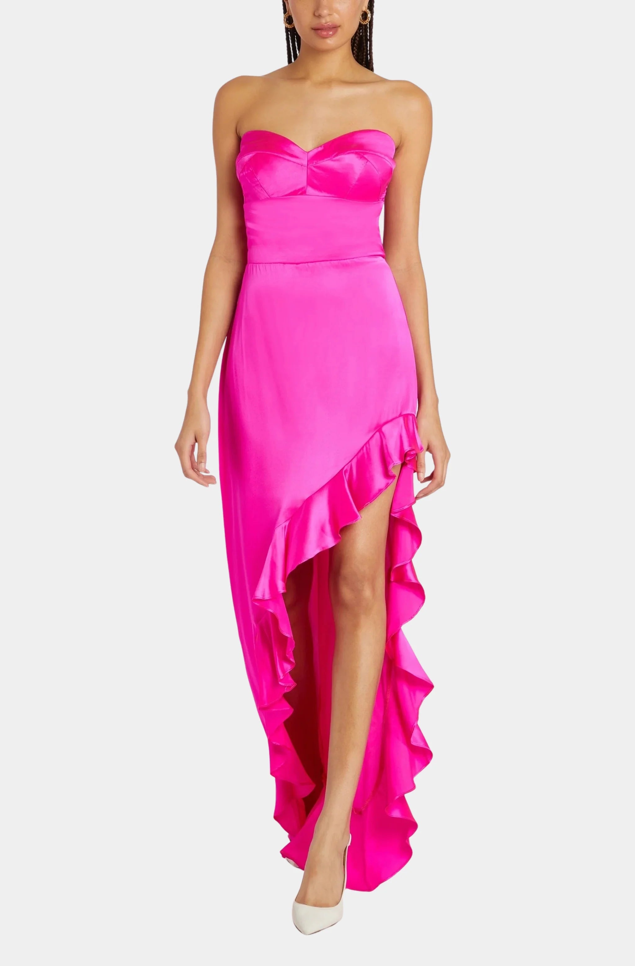 Amalia Silk Gown