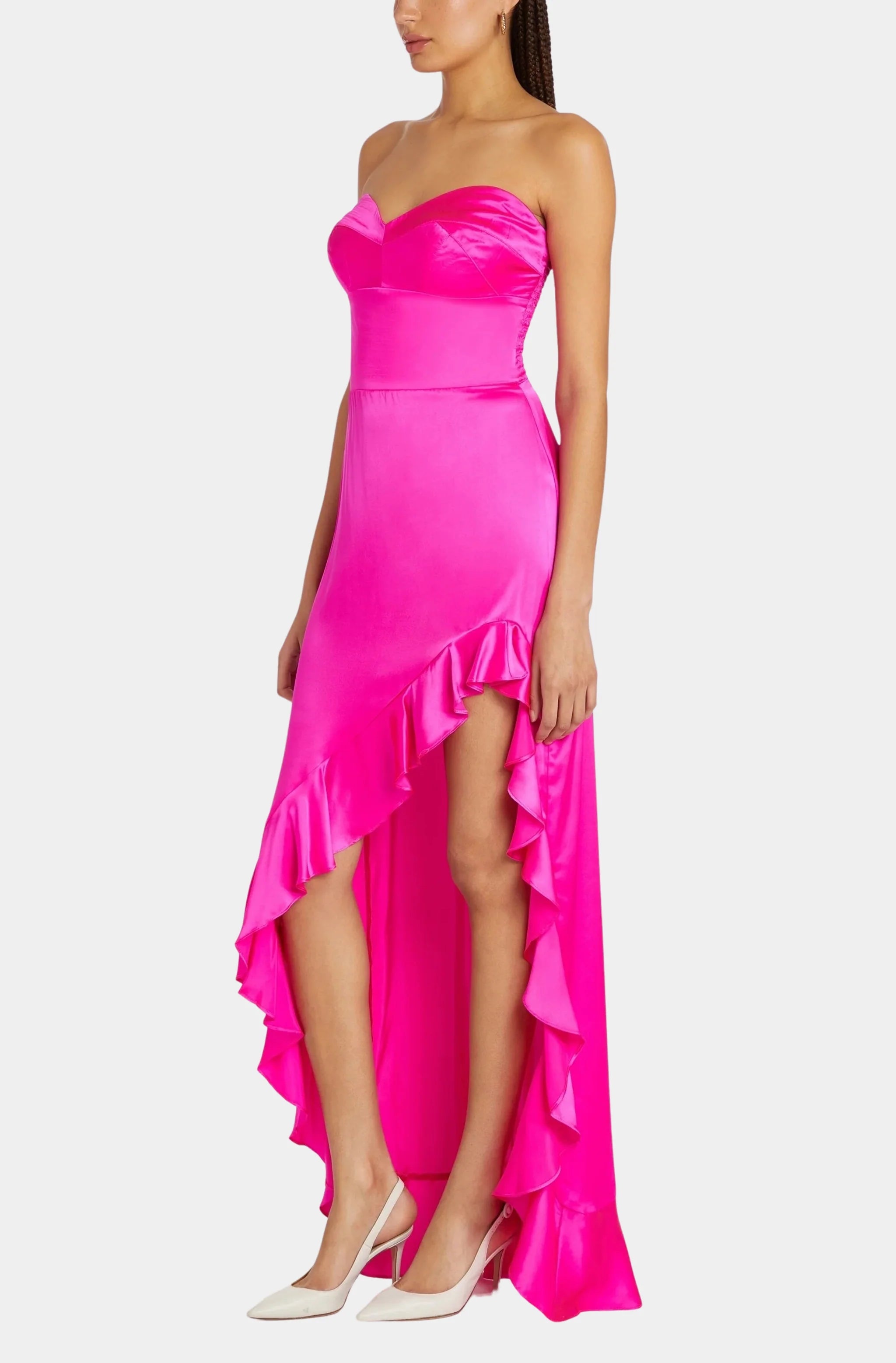Amalia Silk Gown