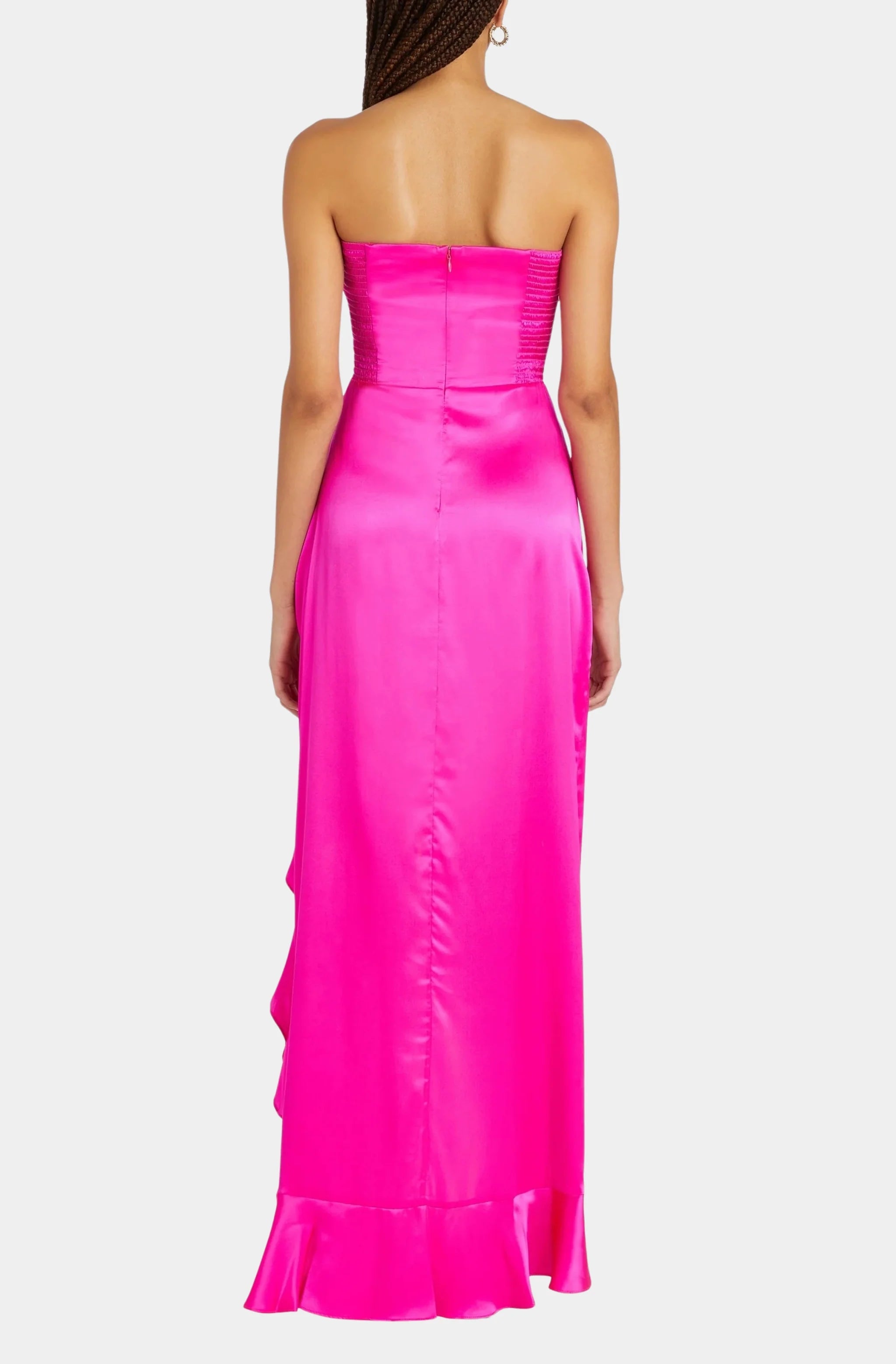 Amalia Silk Gown