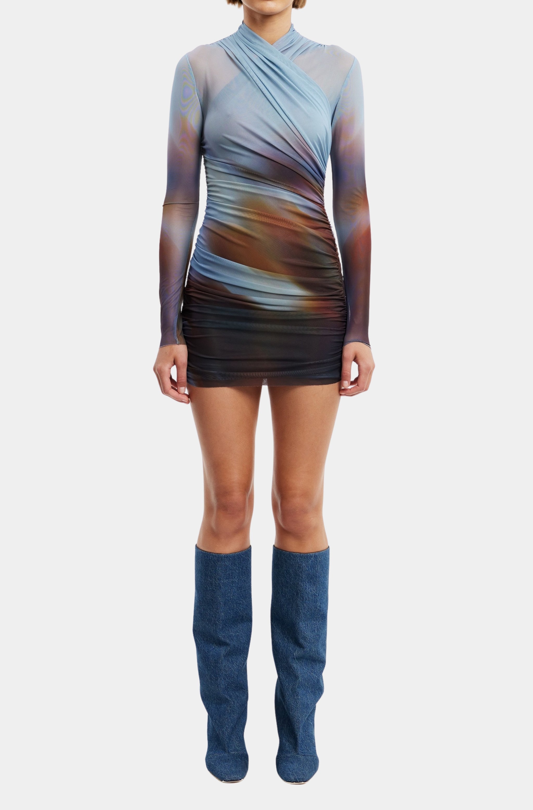 Sora Long Sleeve Mini Dress