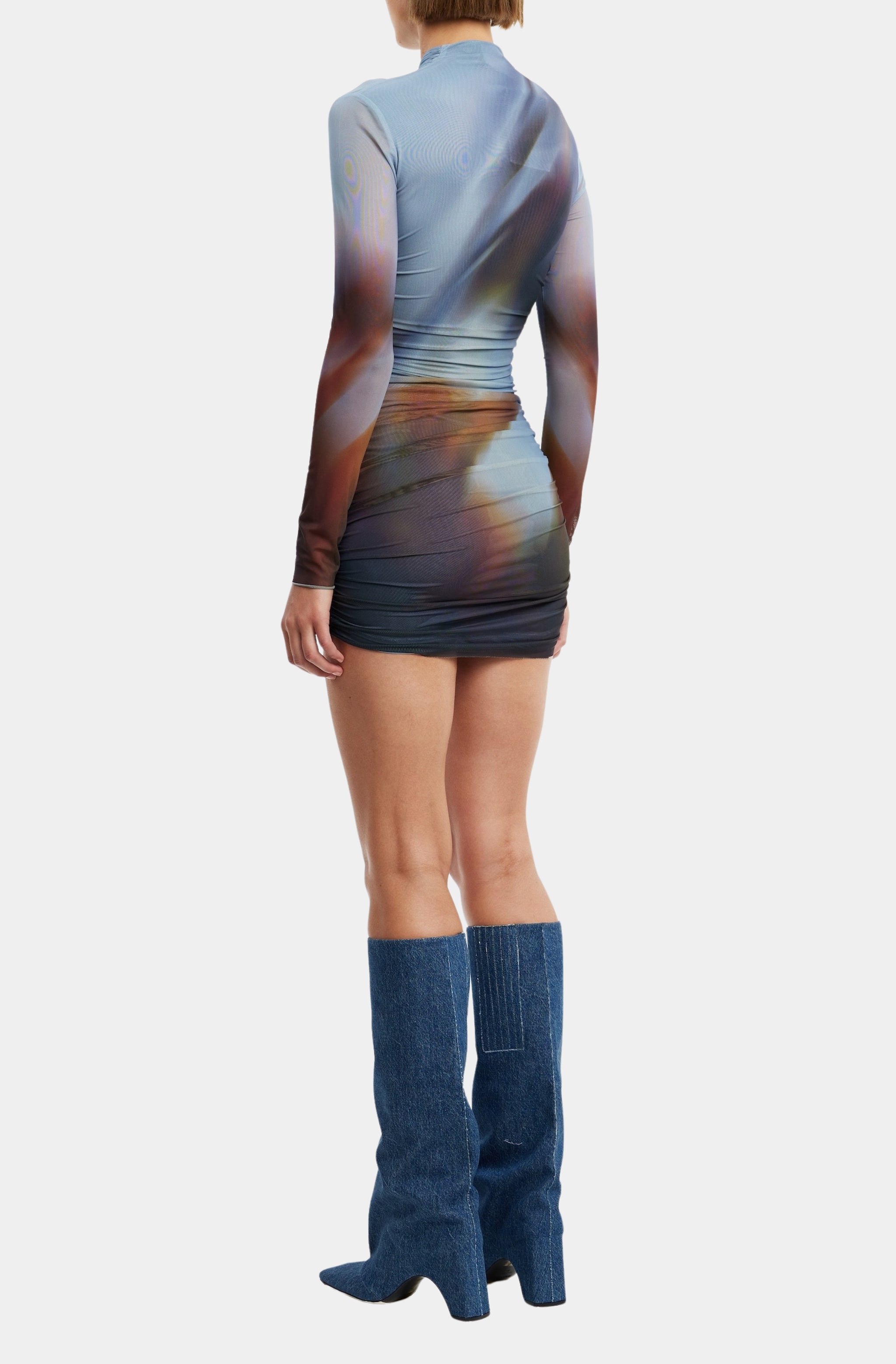 Sora Long Sleeve Mini Dress